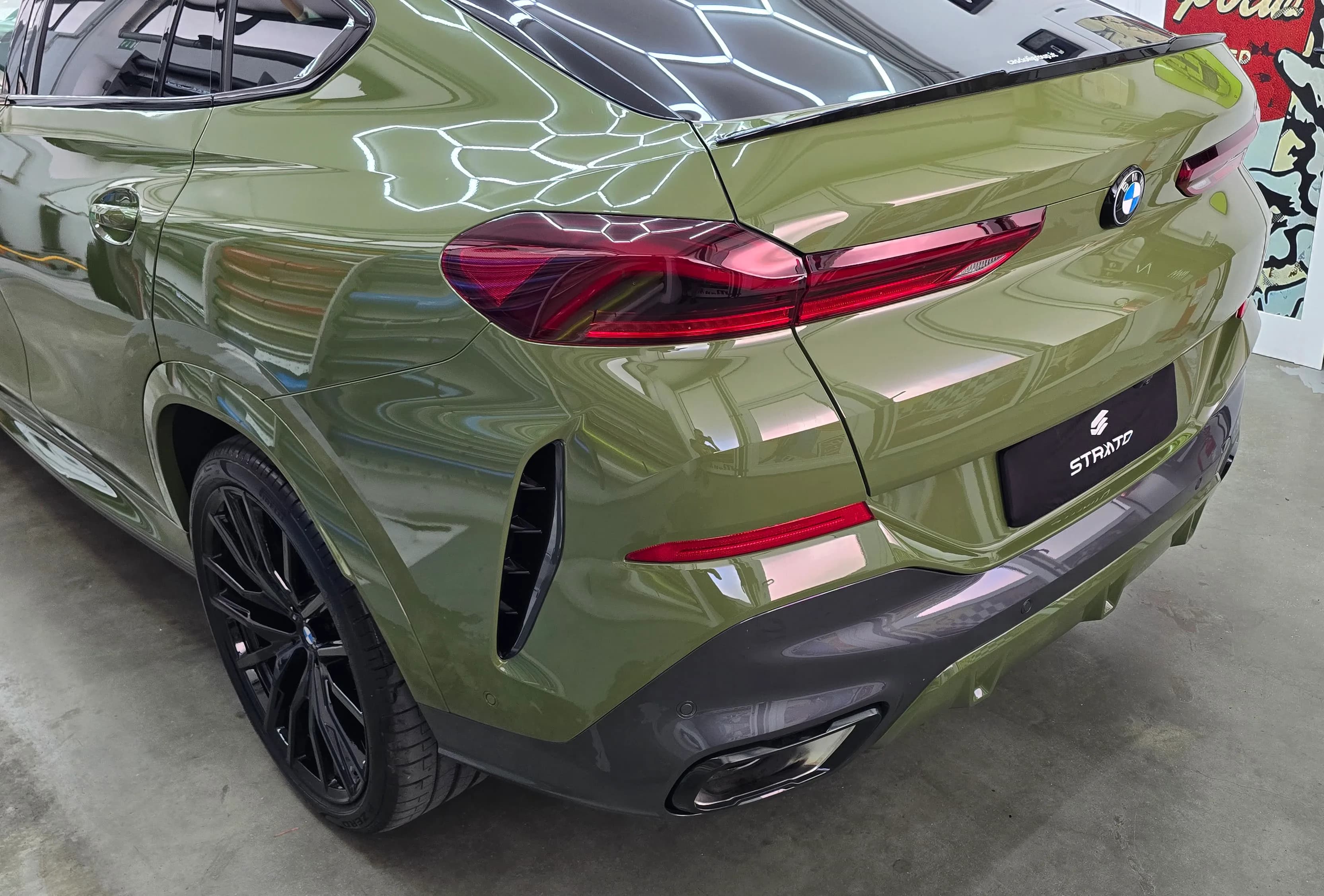 Bmw X6 M Sport | PPF
