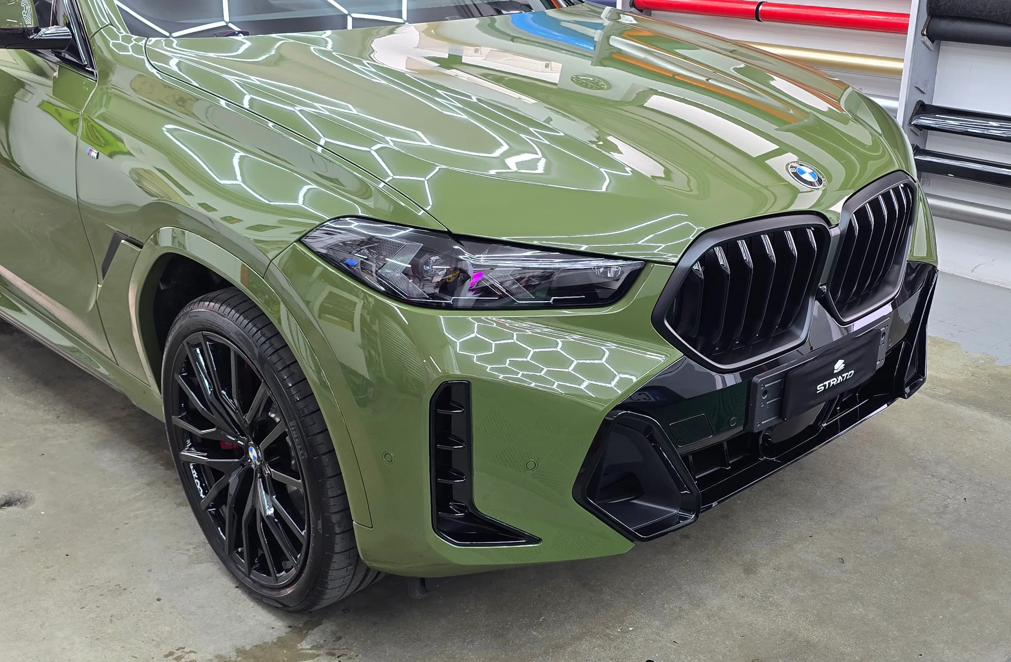 Bmw X6 M Sport | PPF