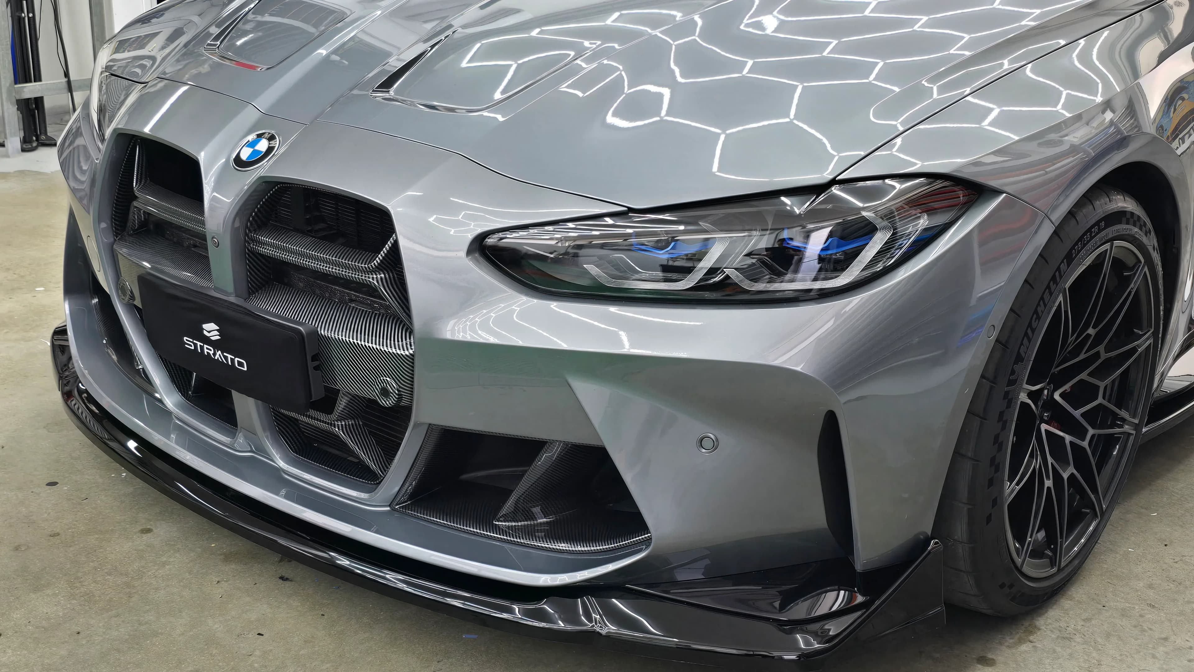 Bmw M4 Competizione | PPF -  Bodykit