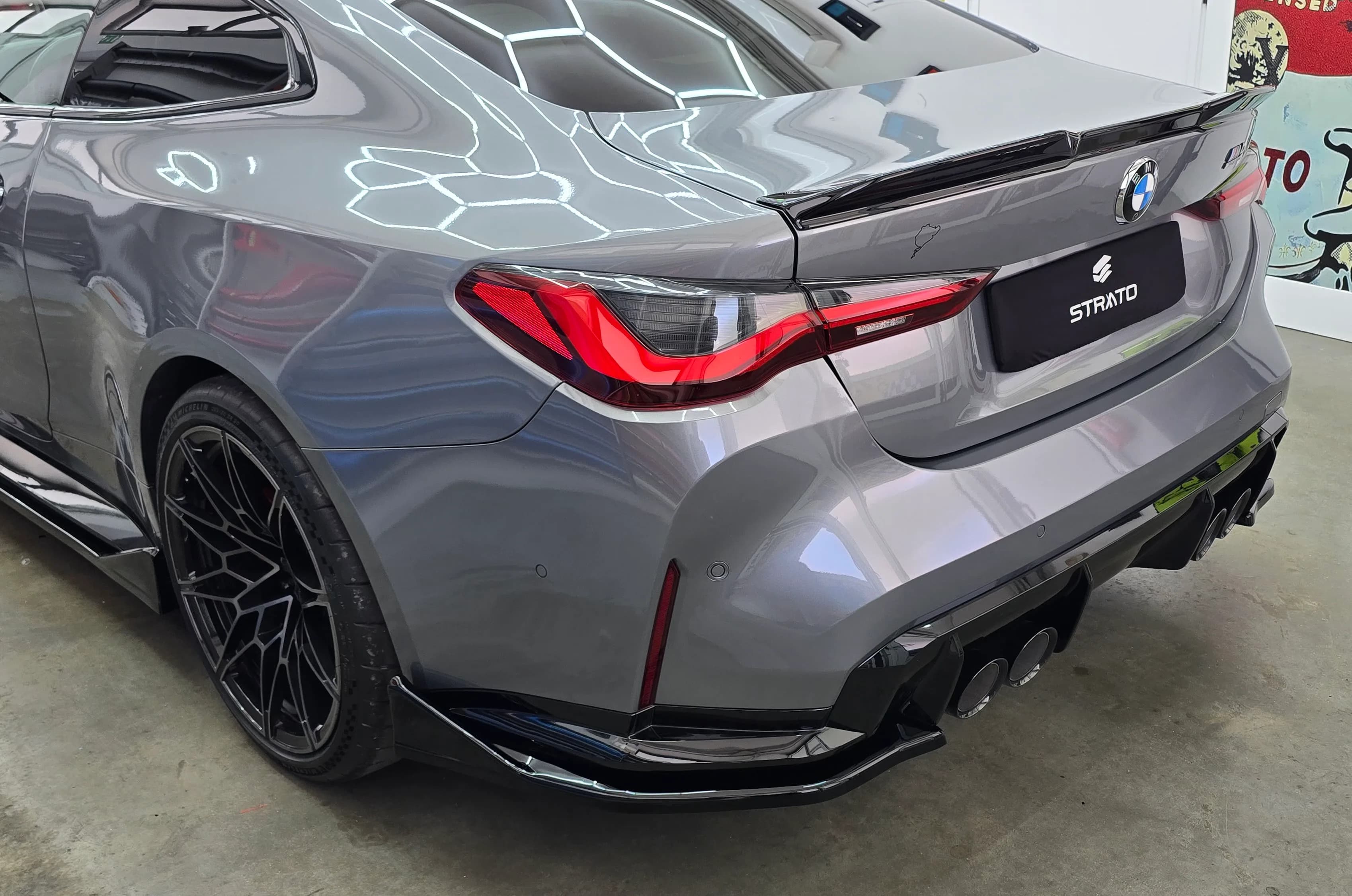 Bmw M4 Competizione | PPF -  Bodykit