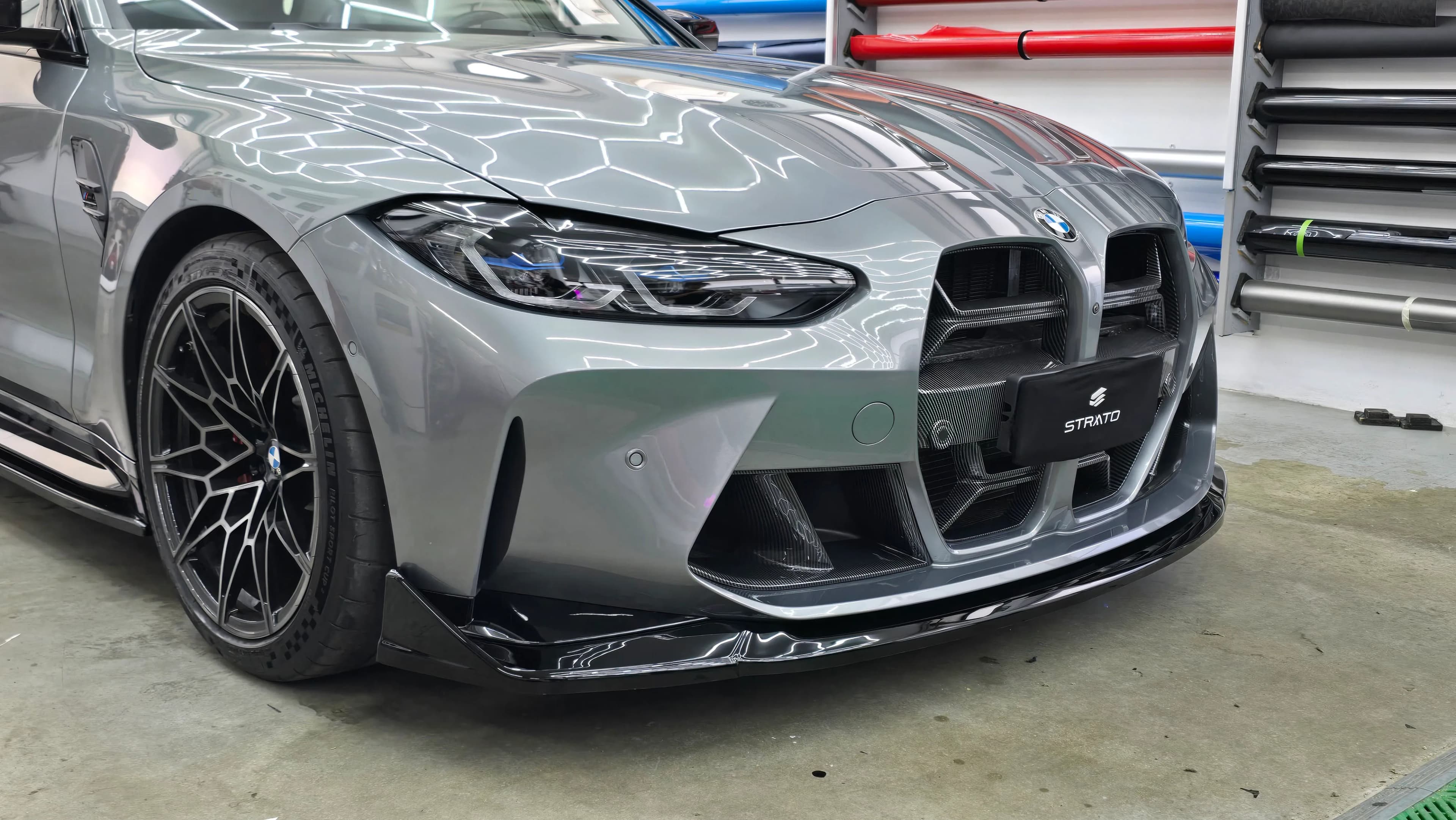 Bmw M4 Competizione | PPF -  Bodykit