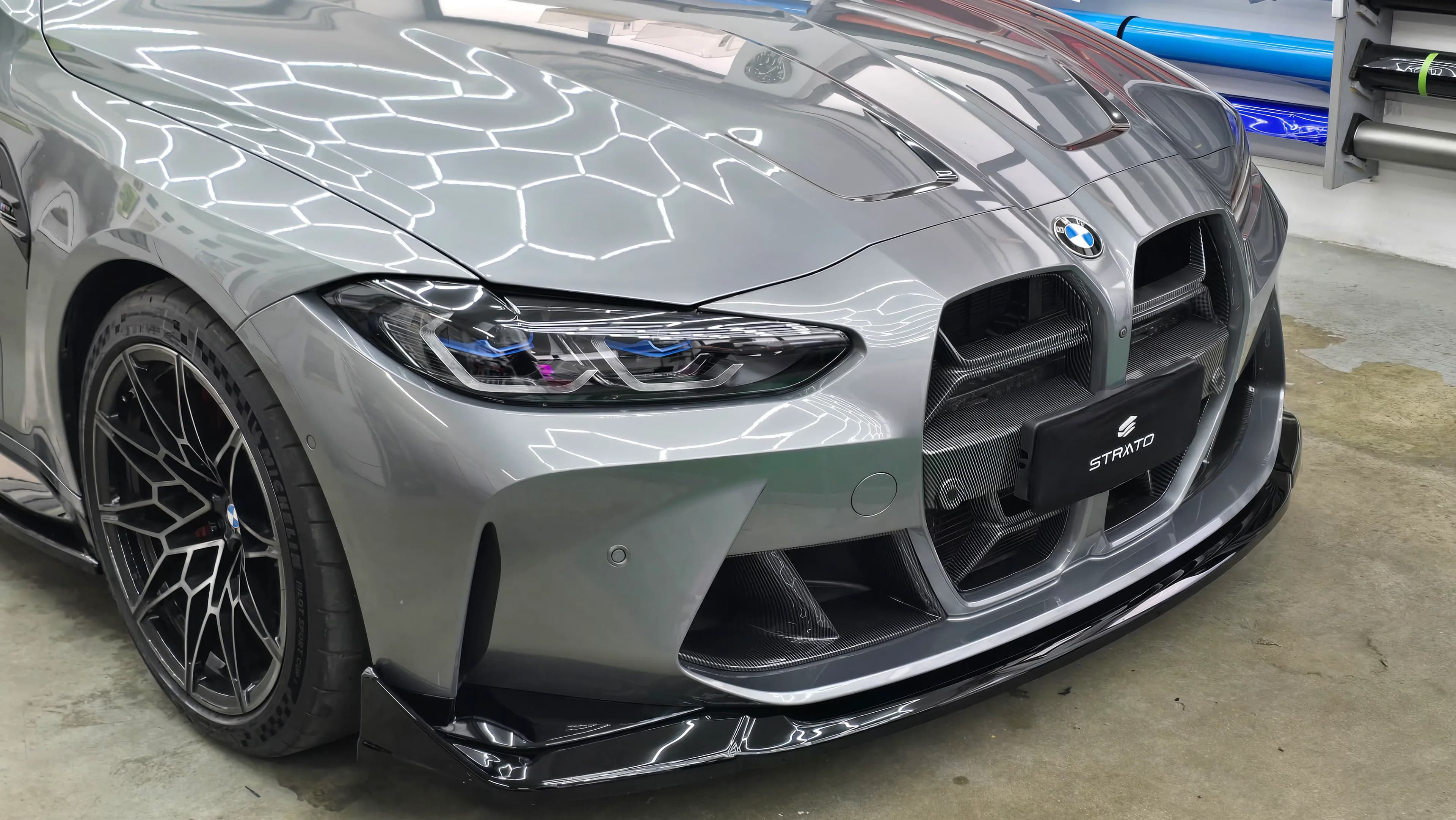 Bmw M4 Competizione | PPF -  Bodykit