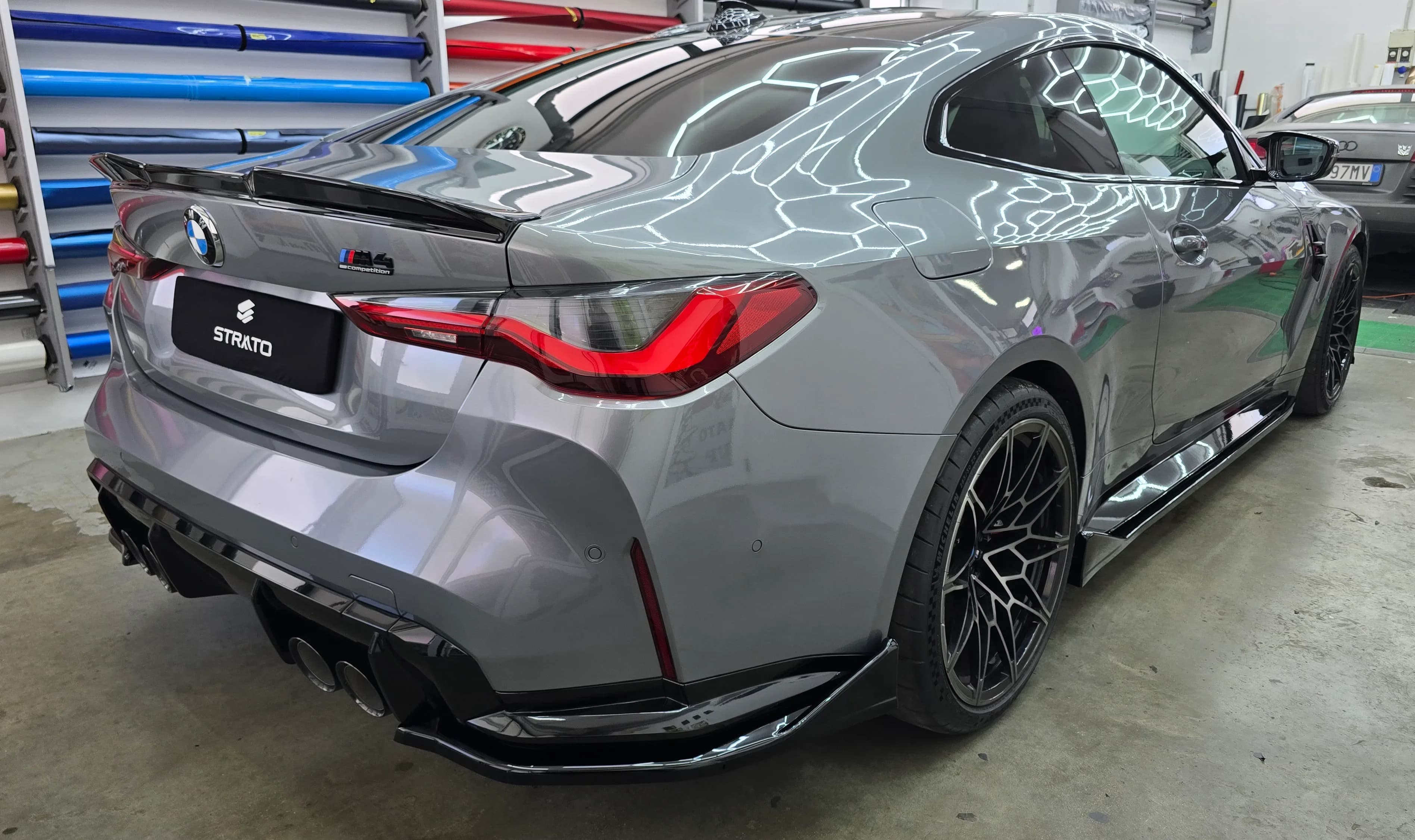 Bmw M4 Competizione | PPF -  Bodykit