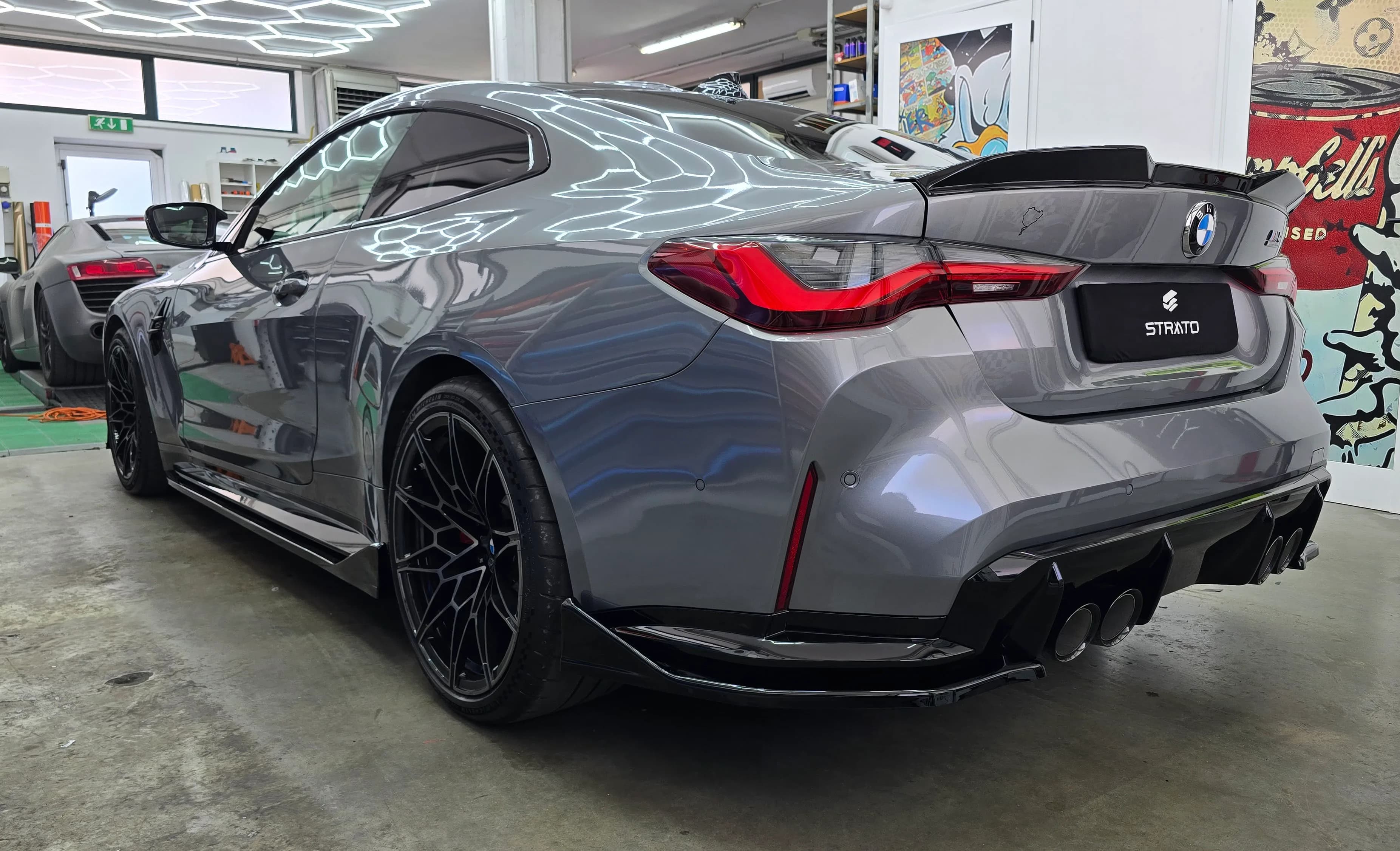 Bmw M4 Competizione | PPF -  Bodykit