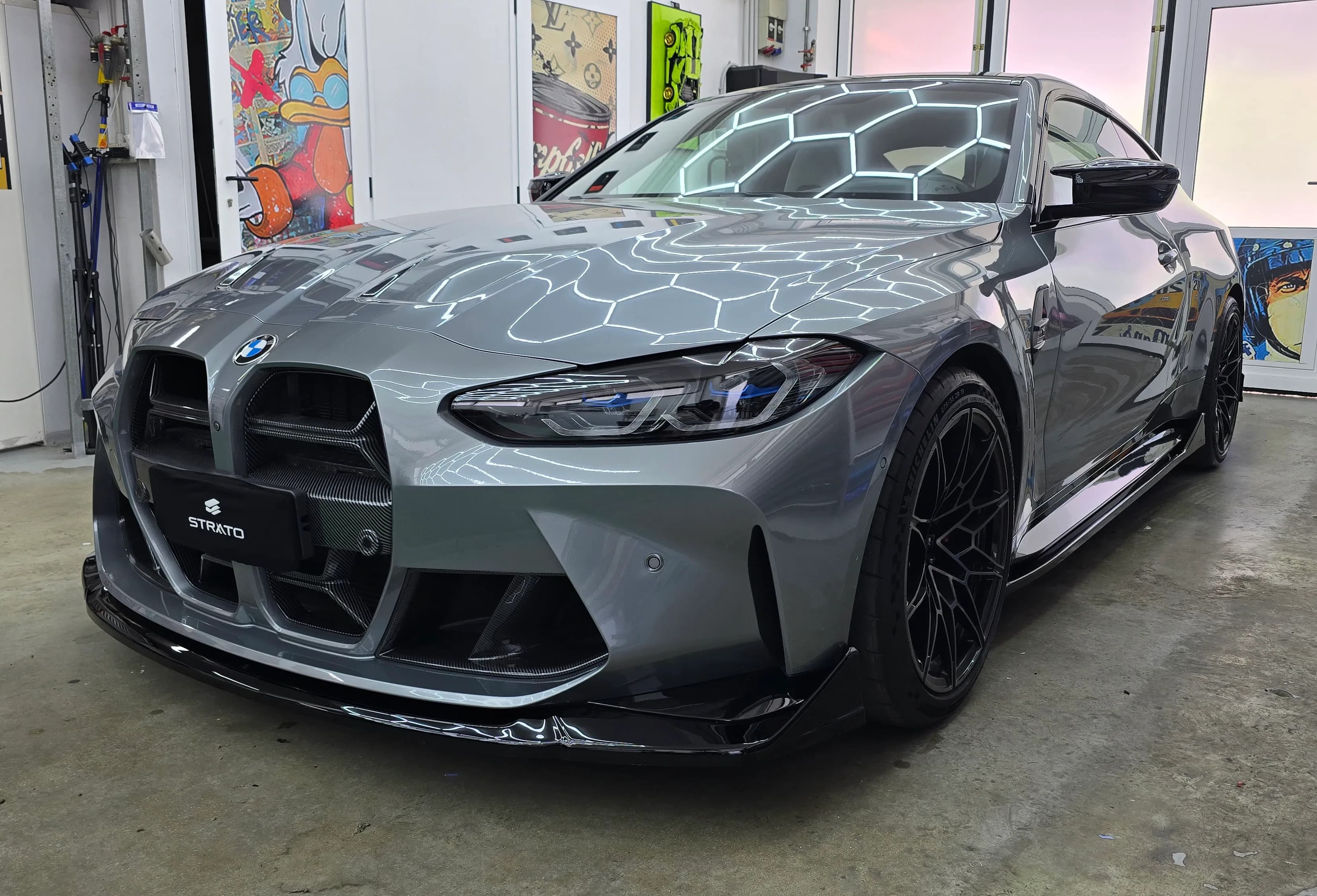 Bmw M4 Competizione | PPF -  Bodykit
