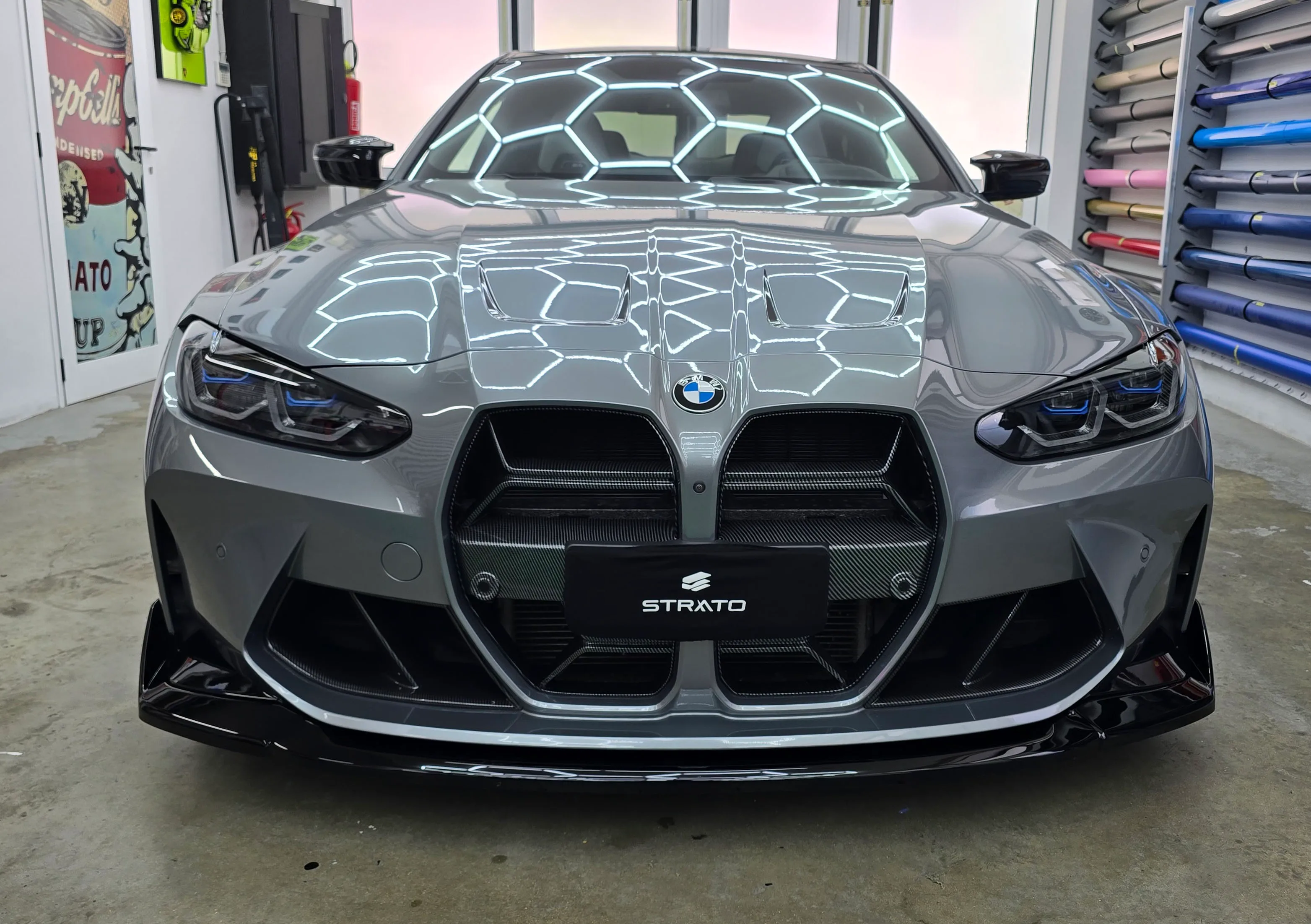 Bmw M4 Competizione | PPF -  Bodykit