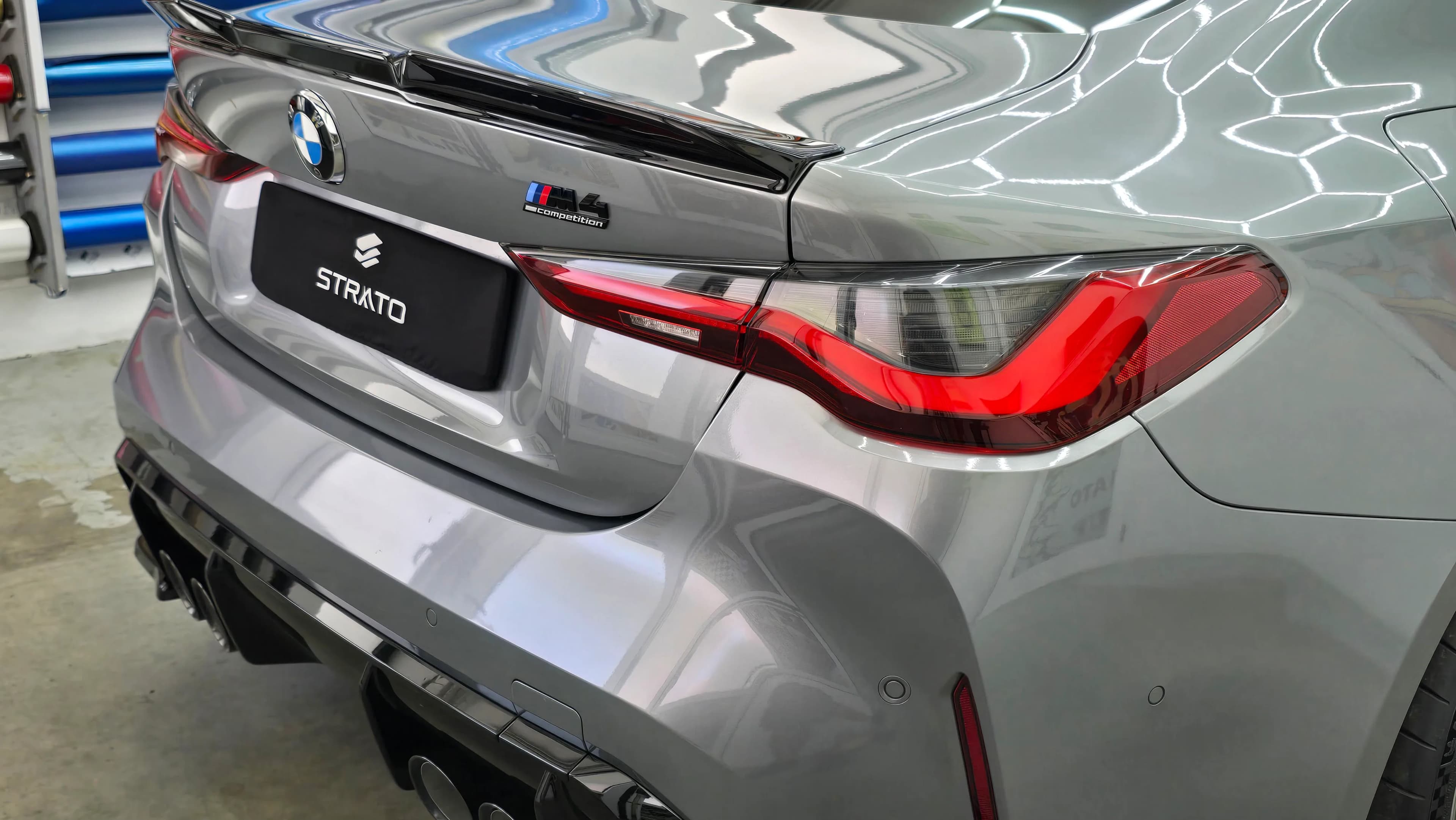 Bmw M4 Competizione | PPF -  Bodykit