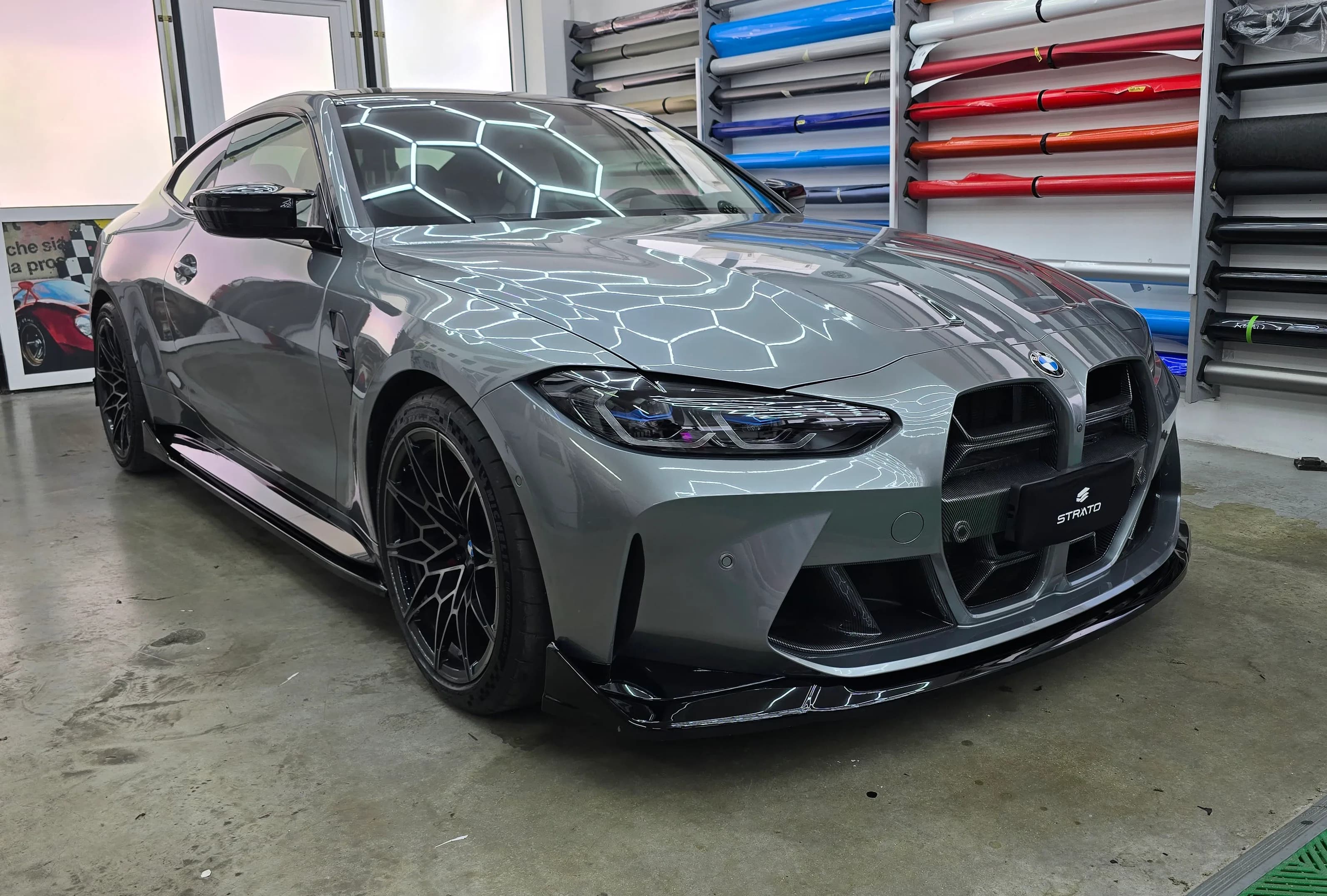Bmw M4 Competizione | PPF -  Bodykit