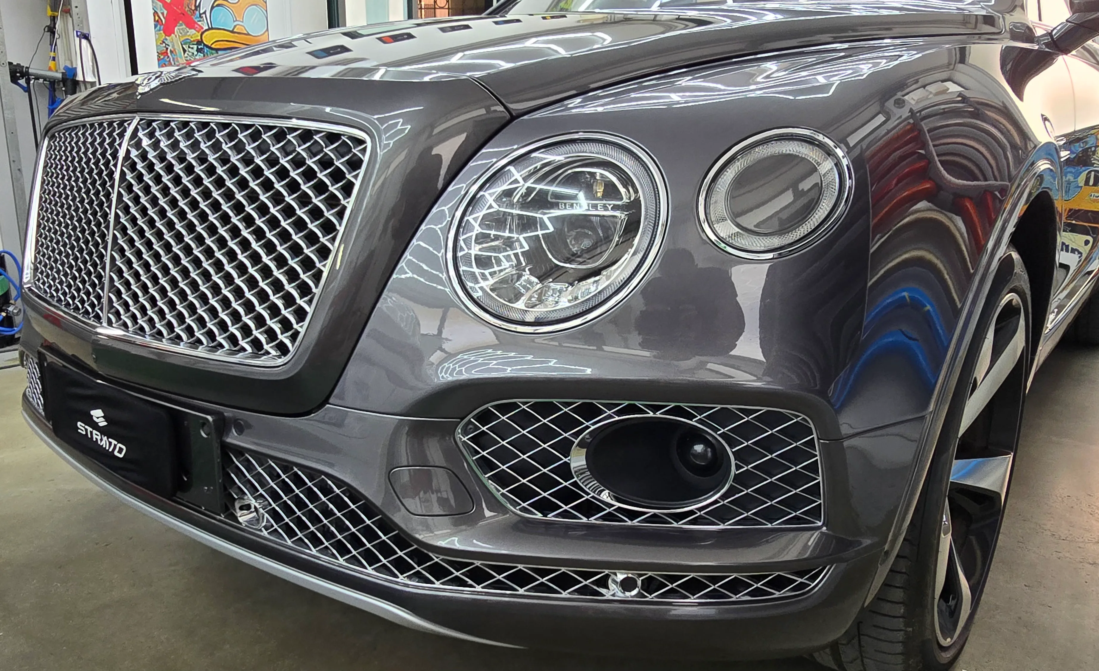 Bentley Bentayga Hybrid | PPF