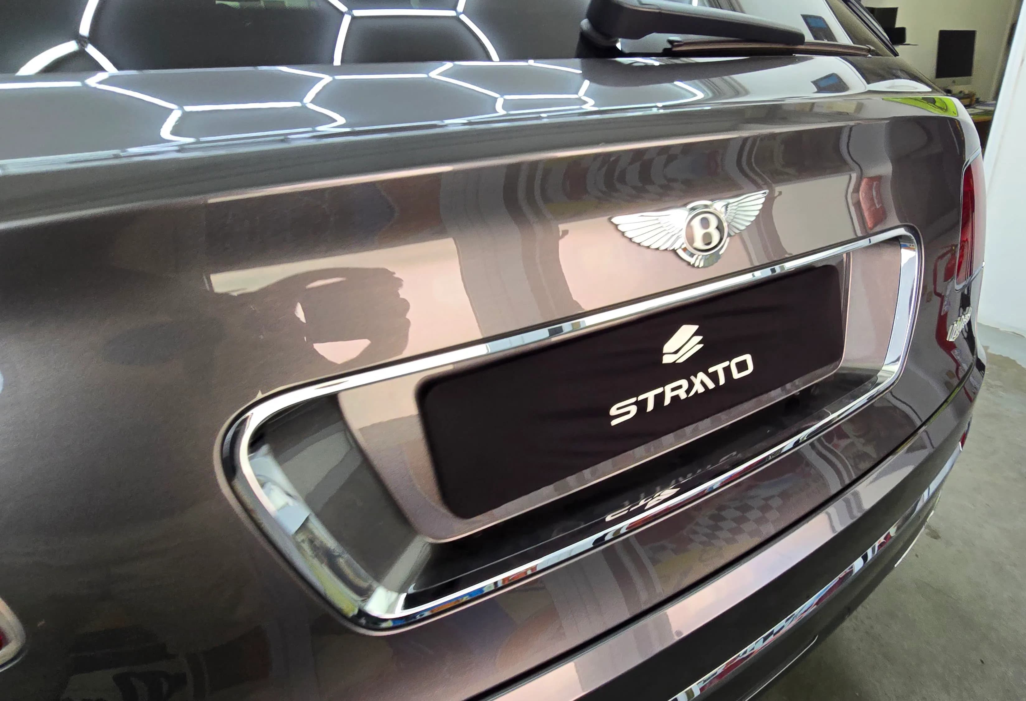 Bentley Bentayga Hybrid | PPF