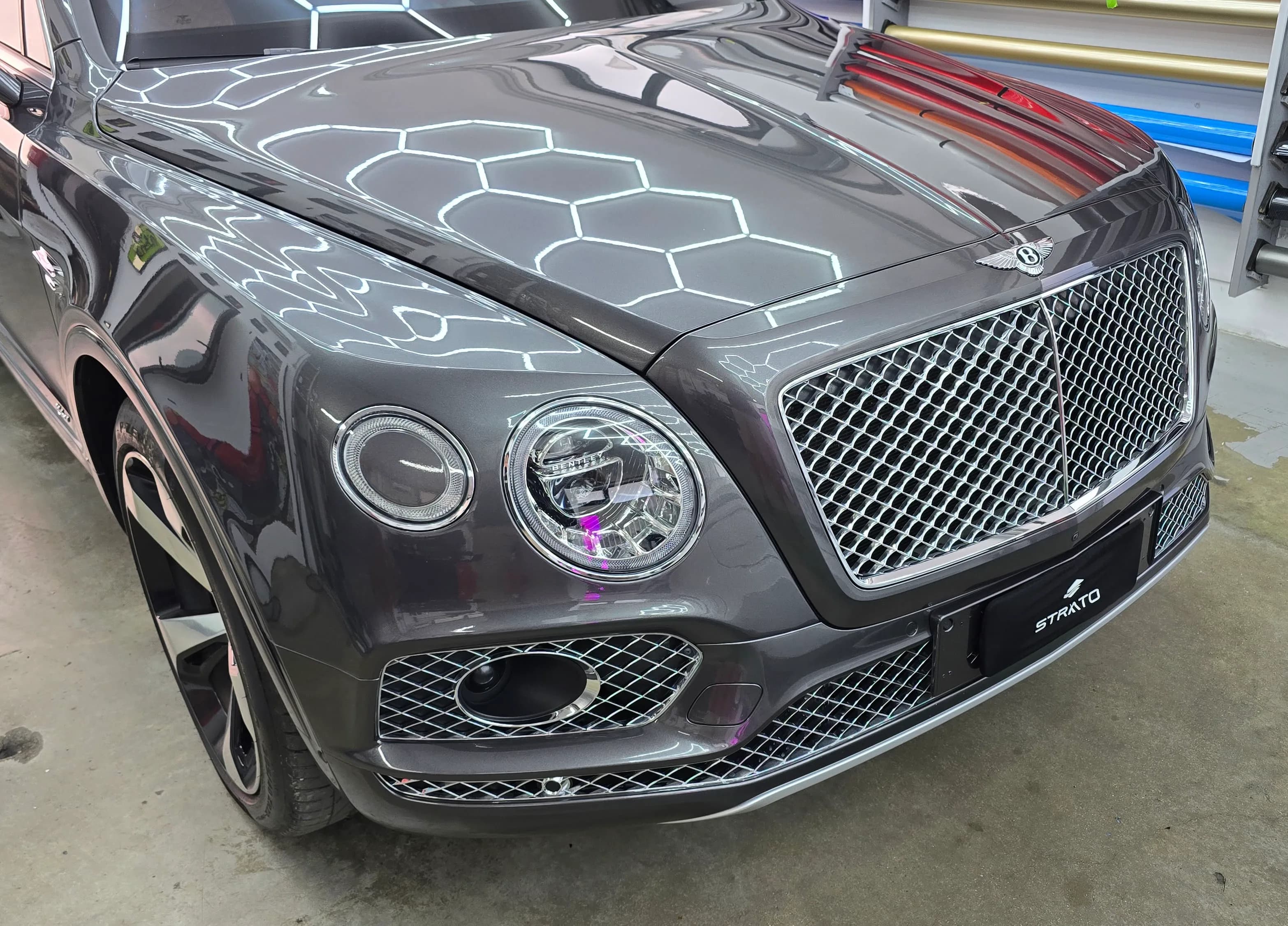 Bentley Bentayga Hybrid | PPF