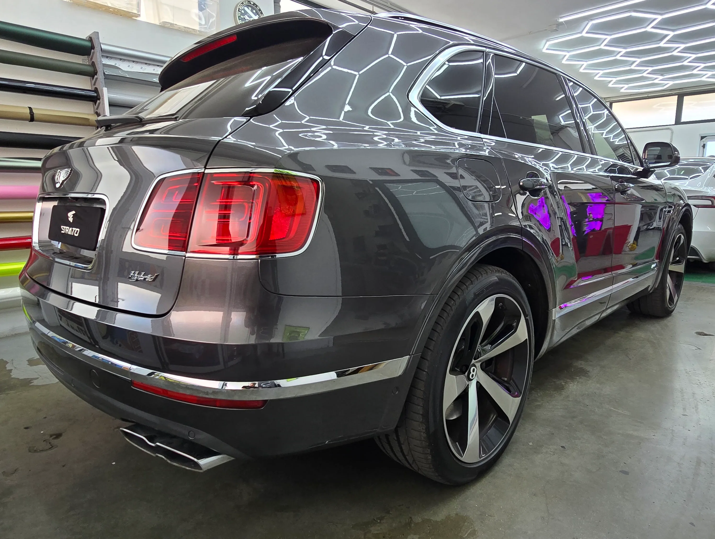 Bentley Bentayga Hybrid | PPF