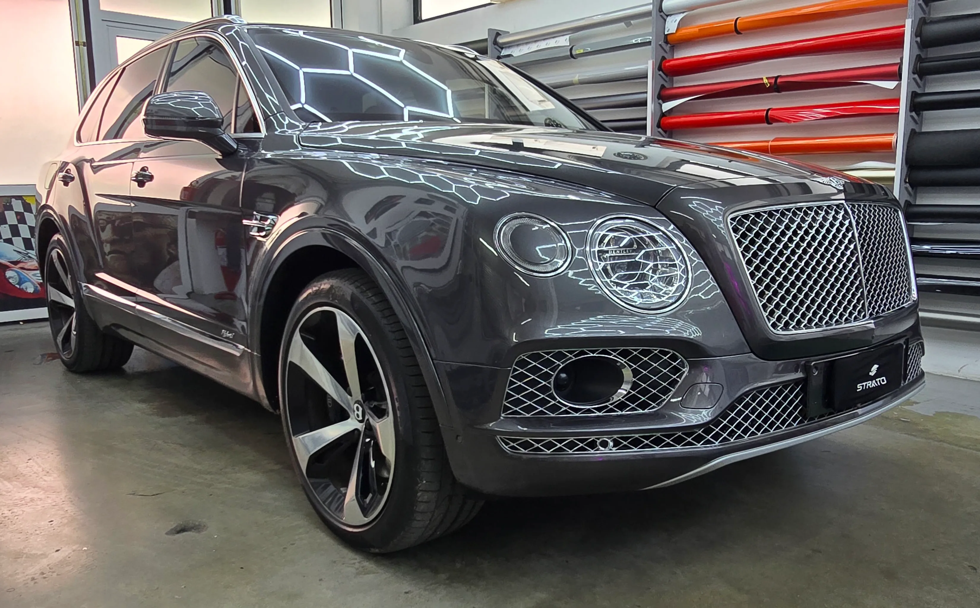 Bentley Bentayga Hybrid | PPF