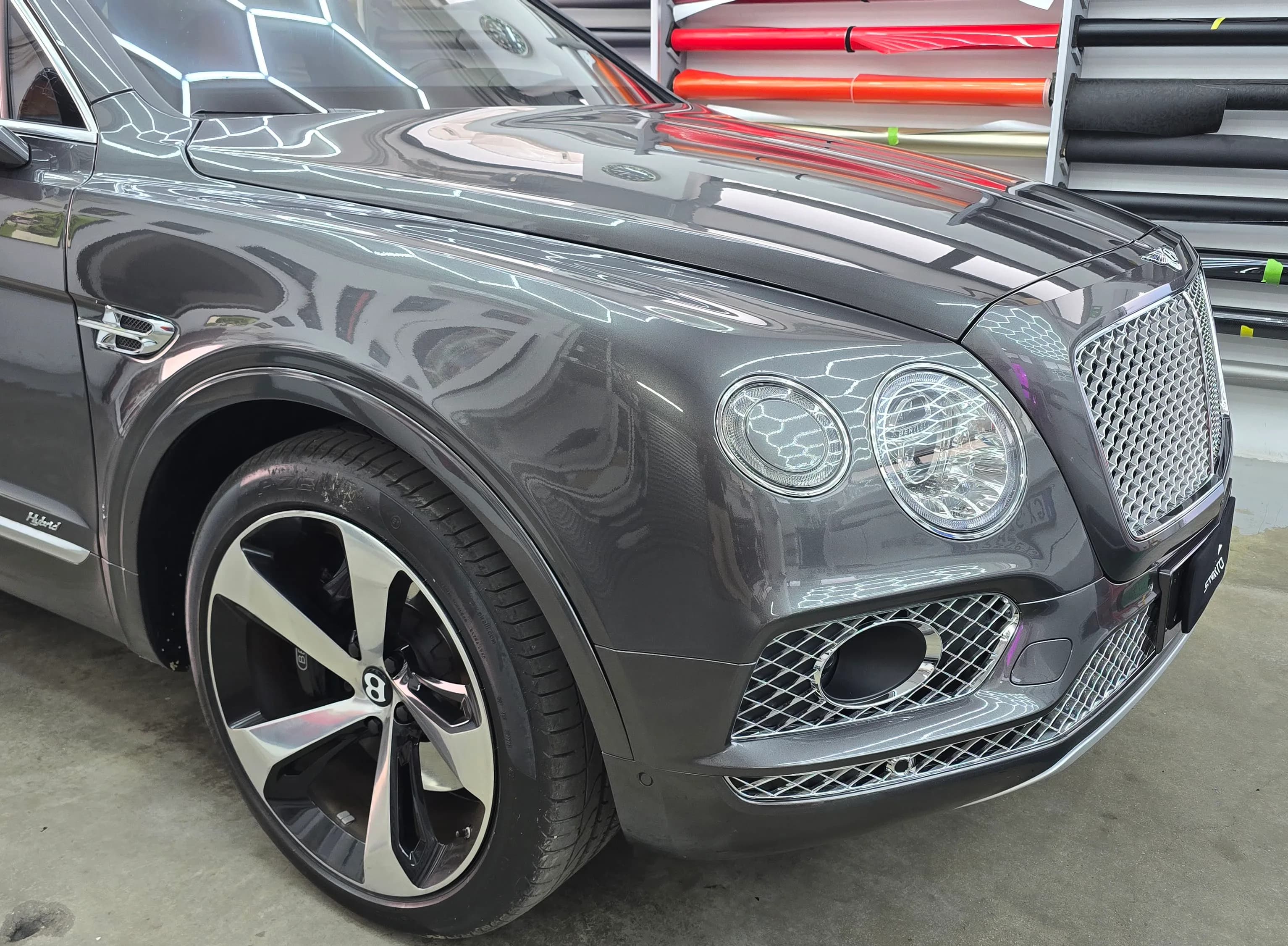 Bentley Bentayga Hybrid | PPF