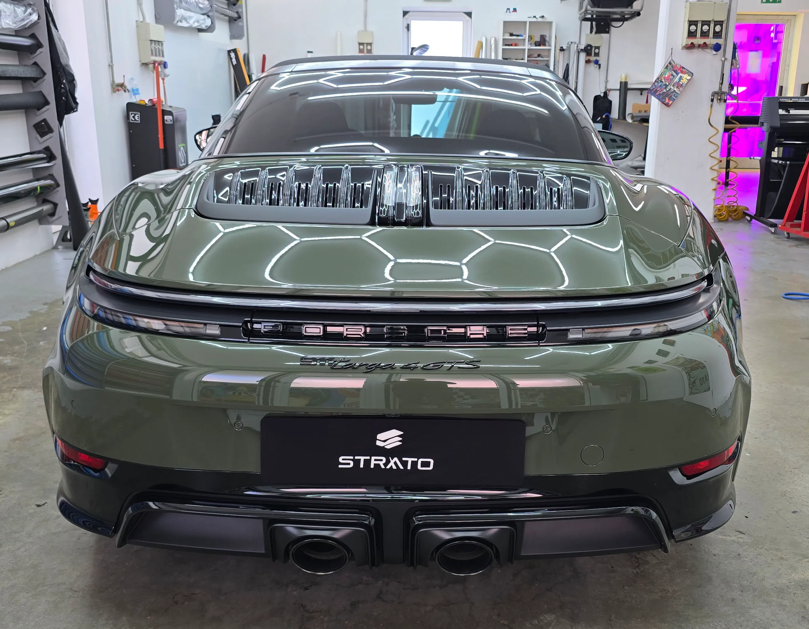 Porsche Targa 4 GTS | Full PPF