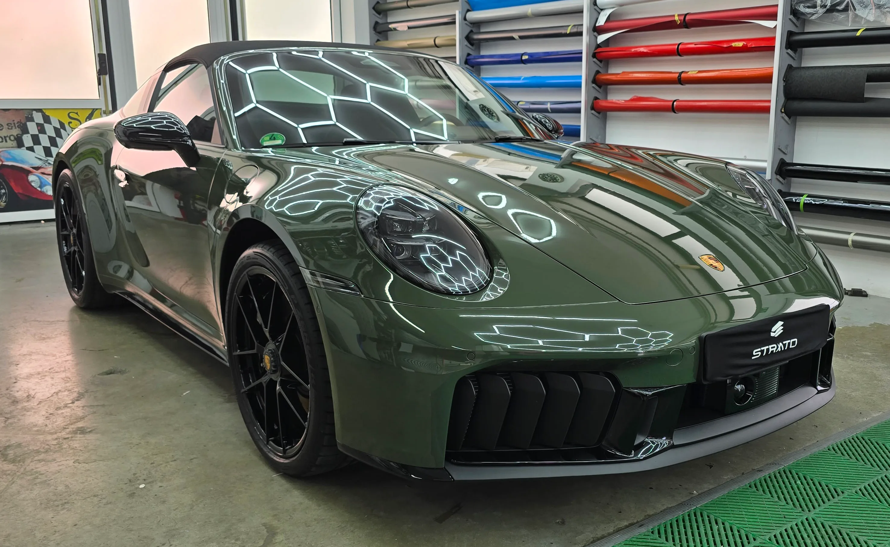 Porsche Targa 4 GTS | Full PPF