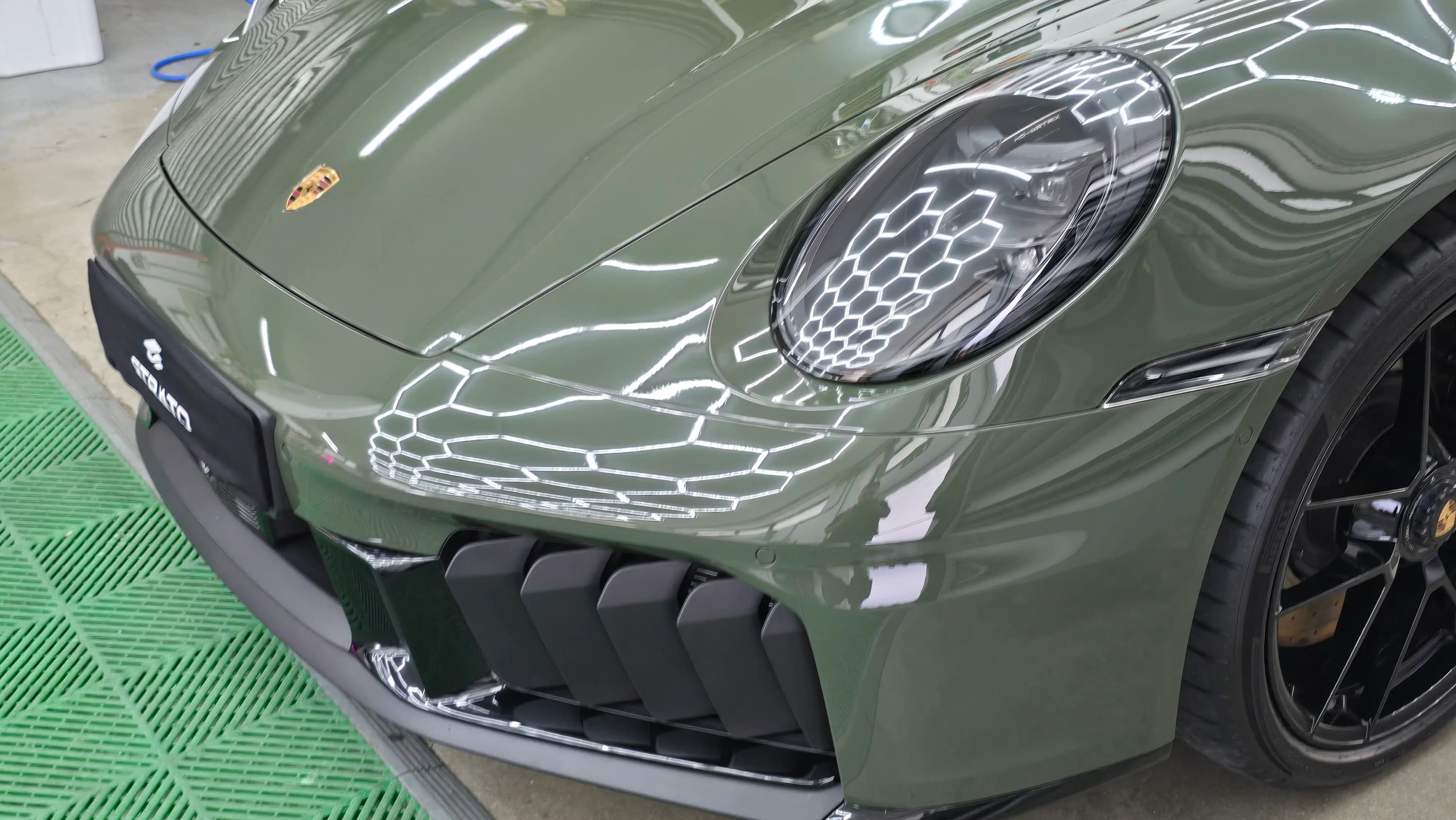 Porsche Targa 4 GTS | Full PPF
