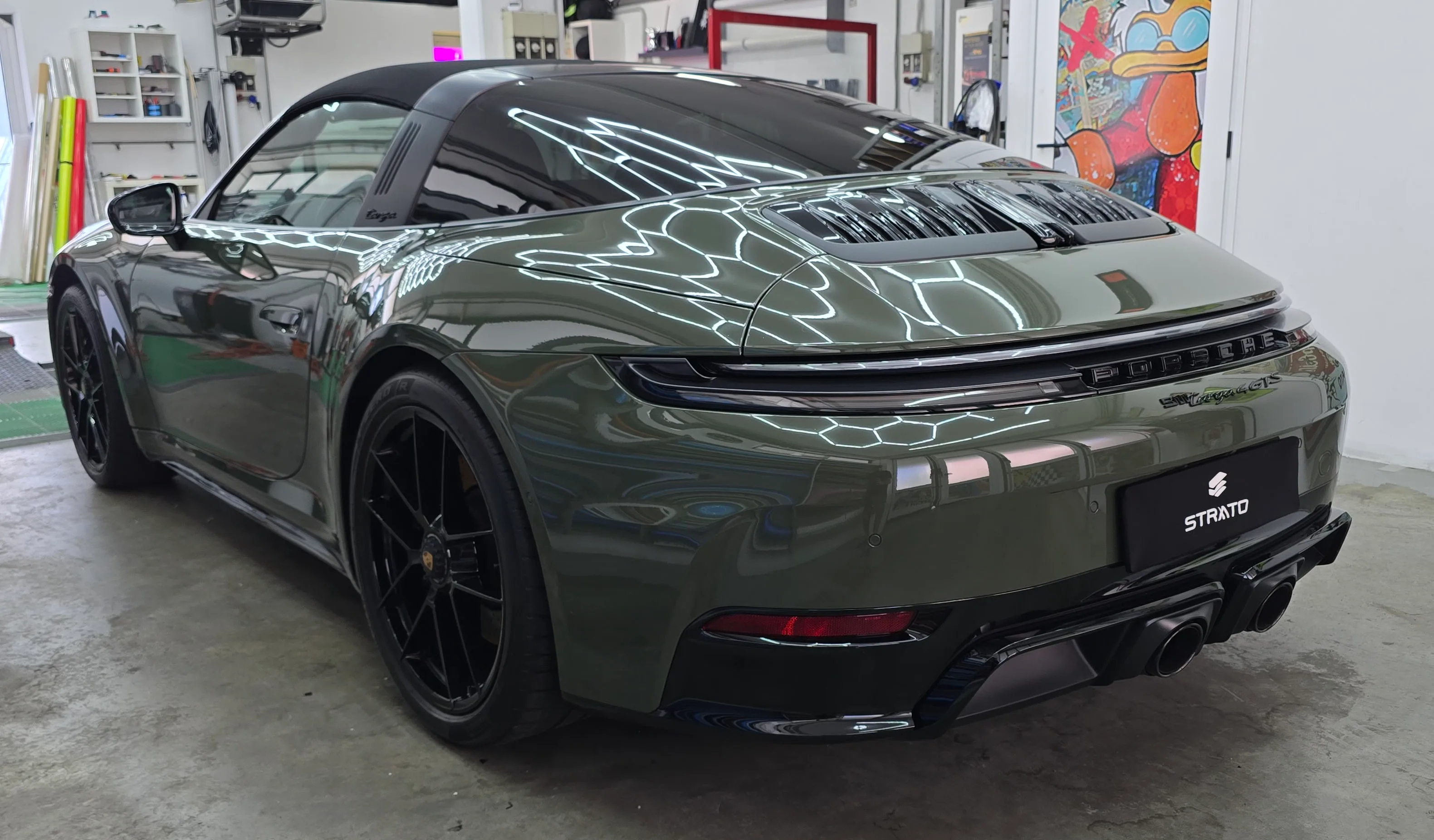 Porsche Targa 4 GTS | Full PPF