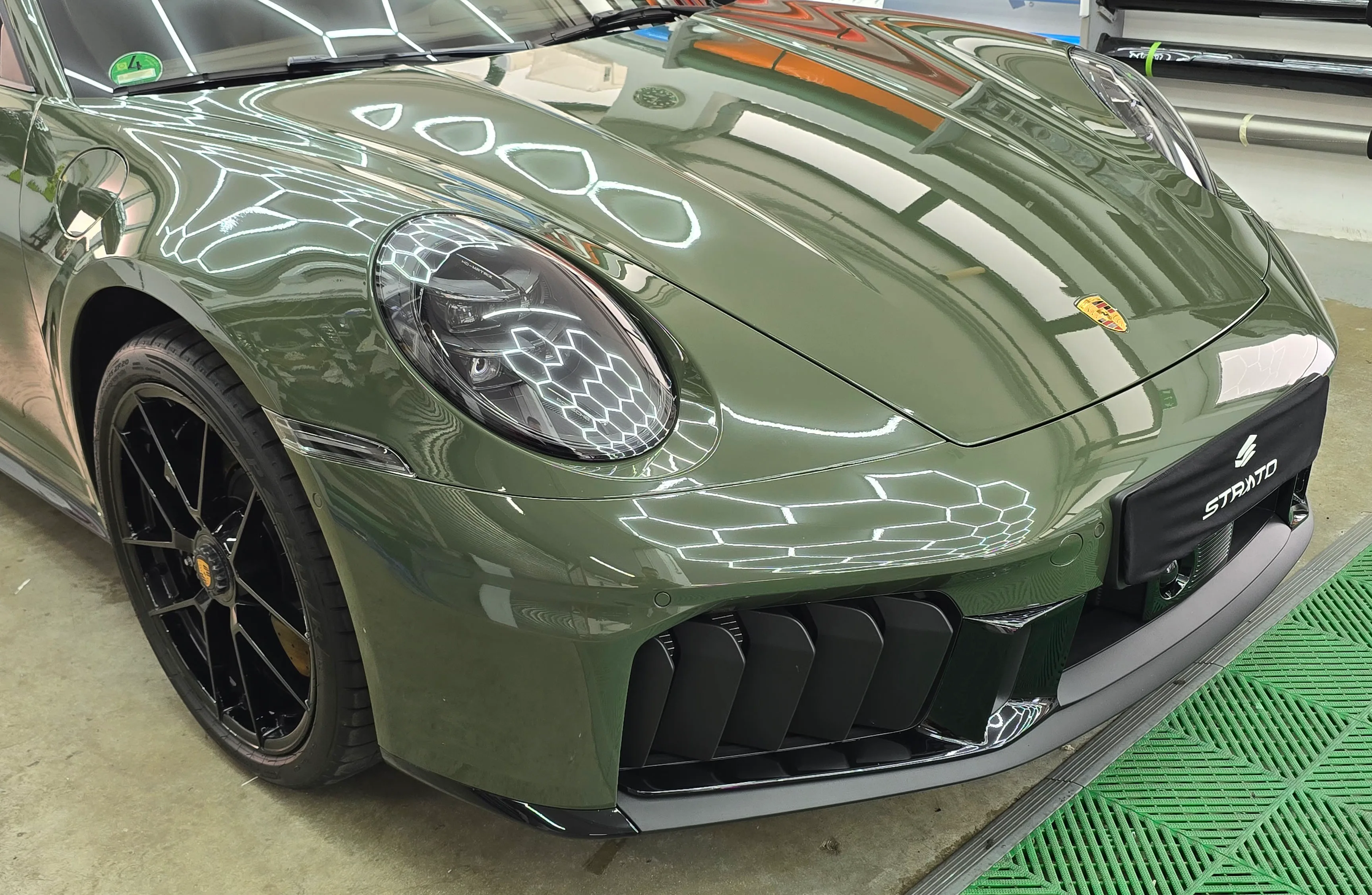 Porsche Targa 4 GTS | Full PPF