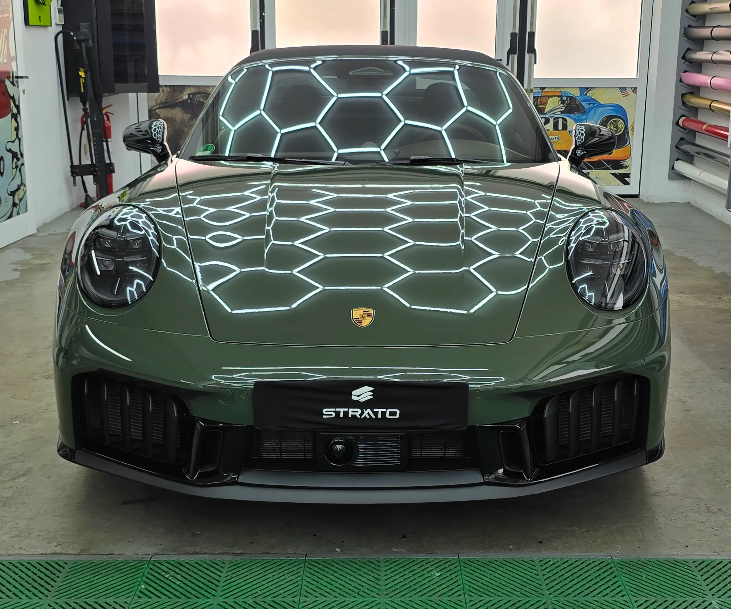 Porsche Targa 4 GTS | Full PPF