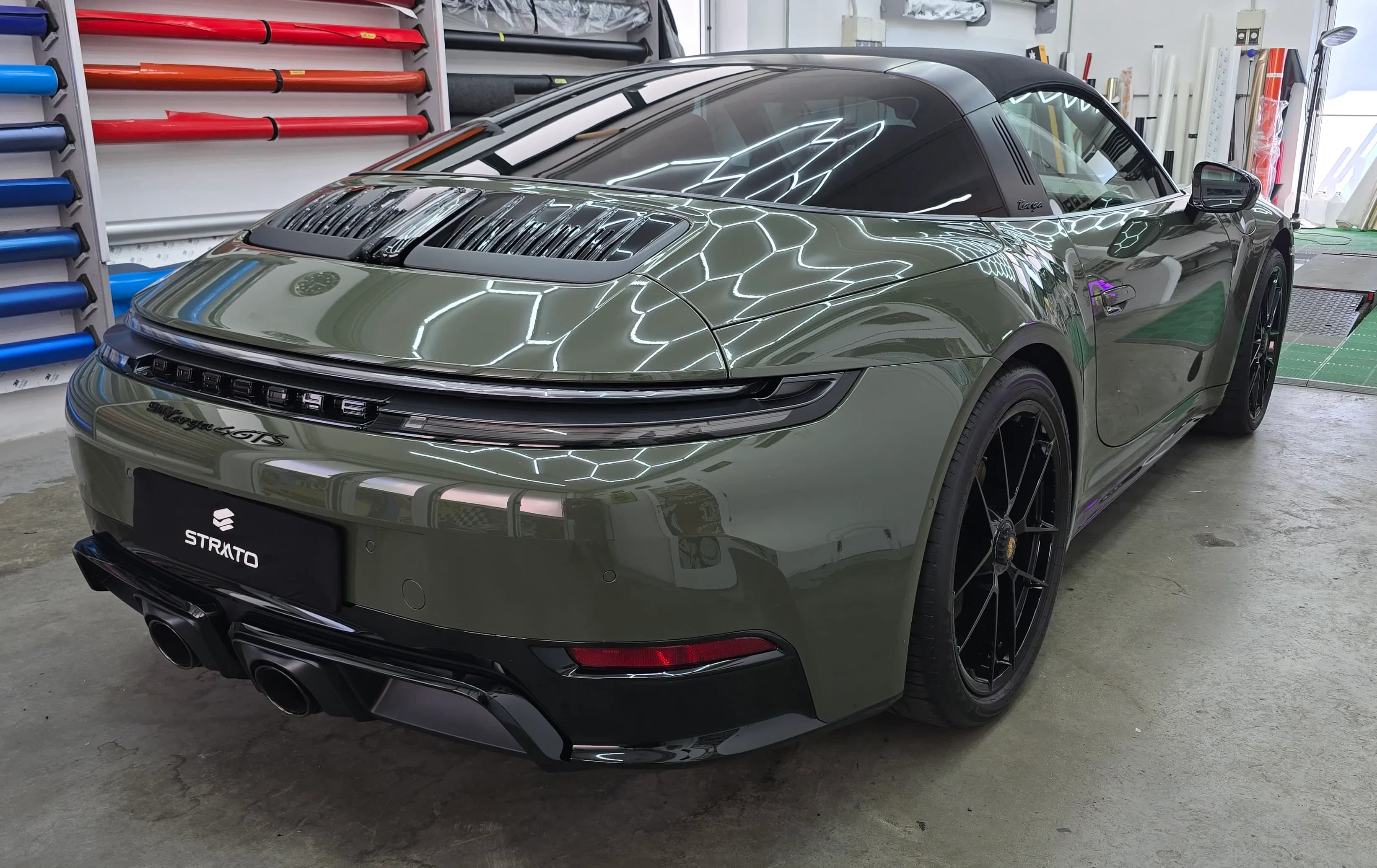 Porsche Targa 4 GTS | Full PPF
