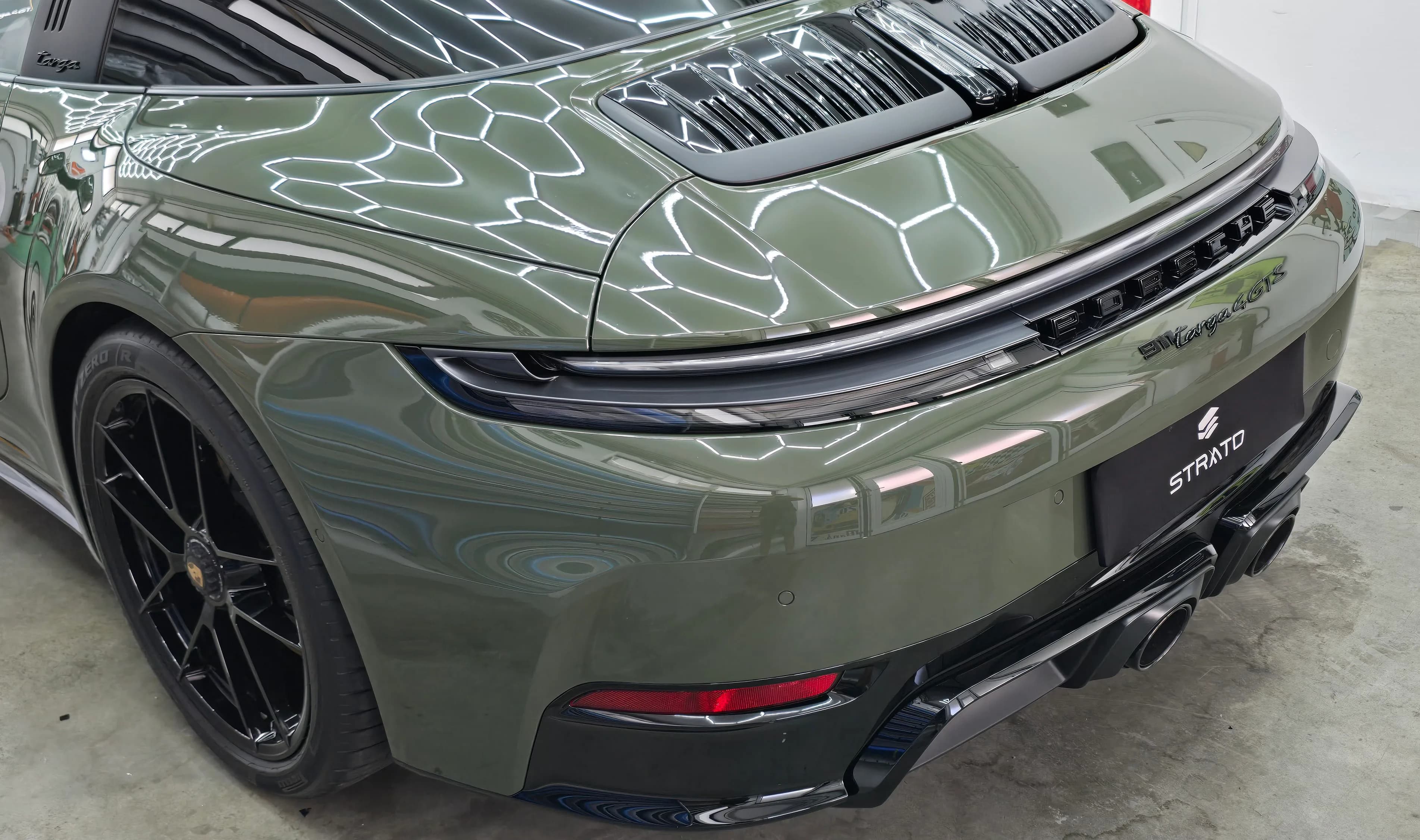 Porsche Targa 4 GTS | Full PPF