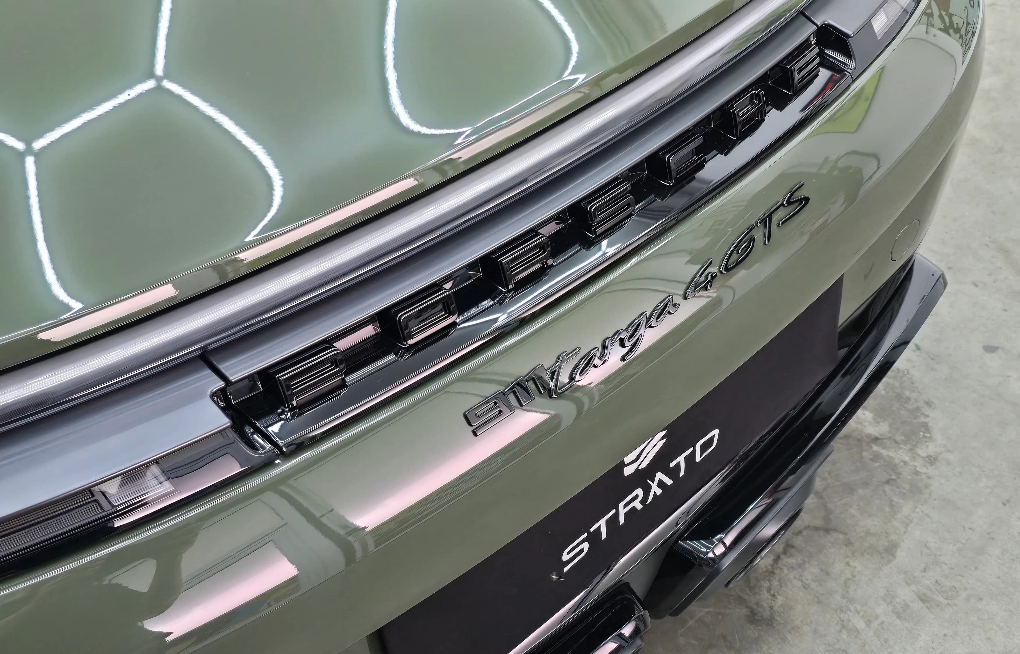 Porsche Targa 4 GTS | Full PPF