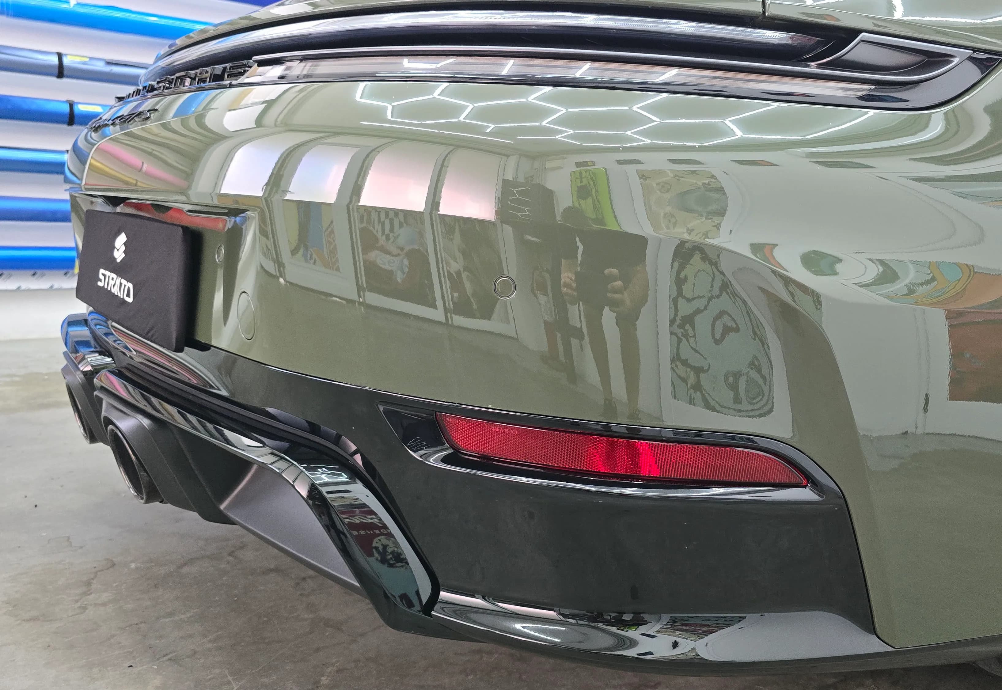 Porsche Targa 4 GTS | Full PPF