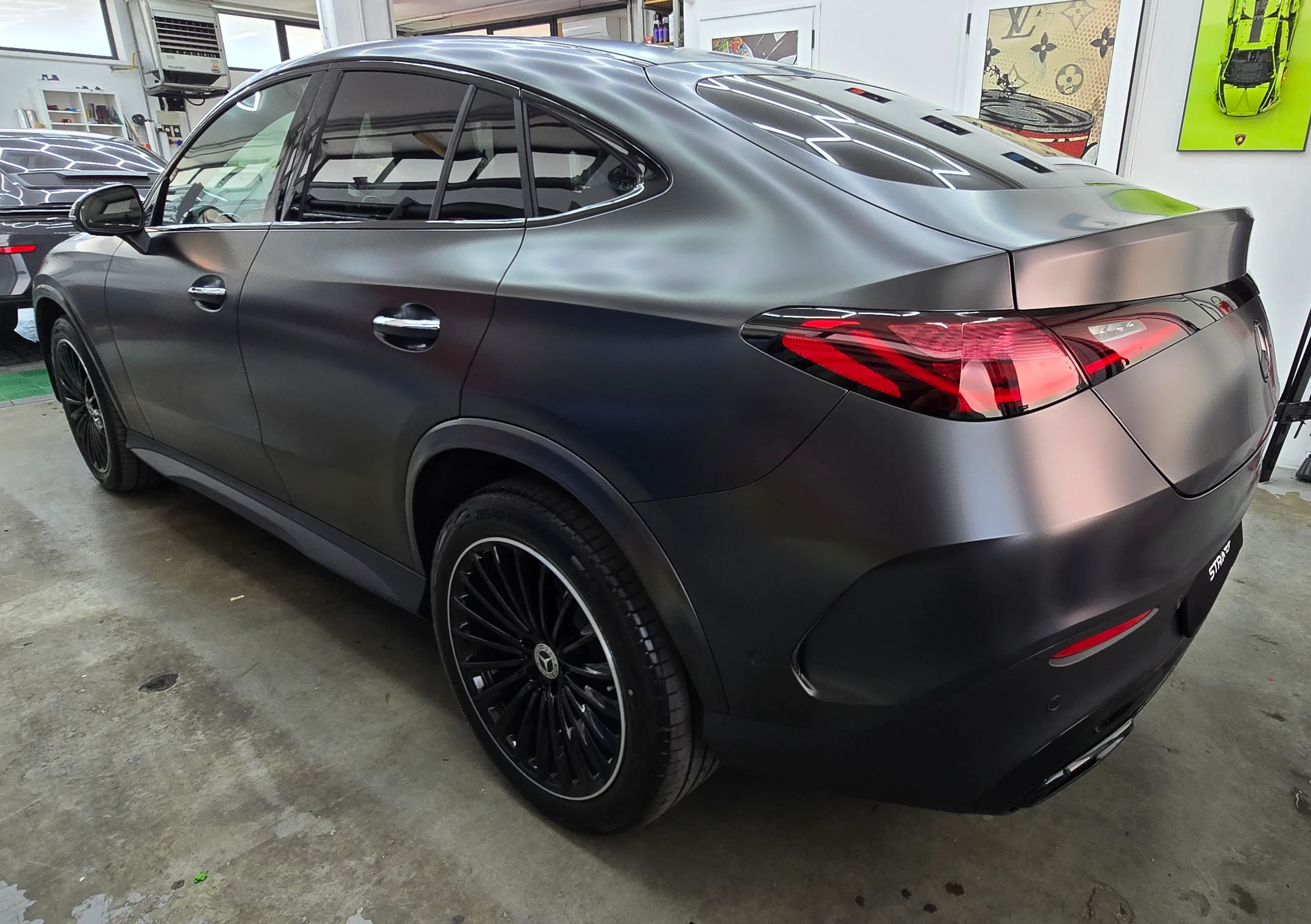 Mercedes Glc | PPF Satin
