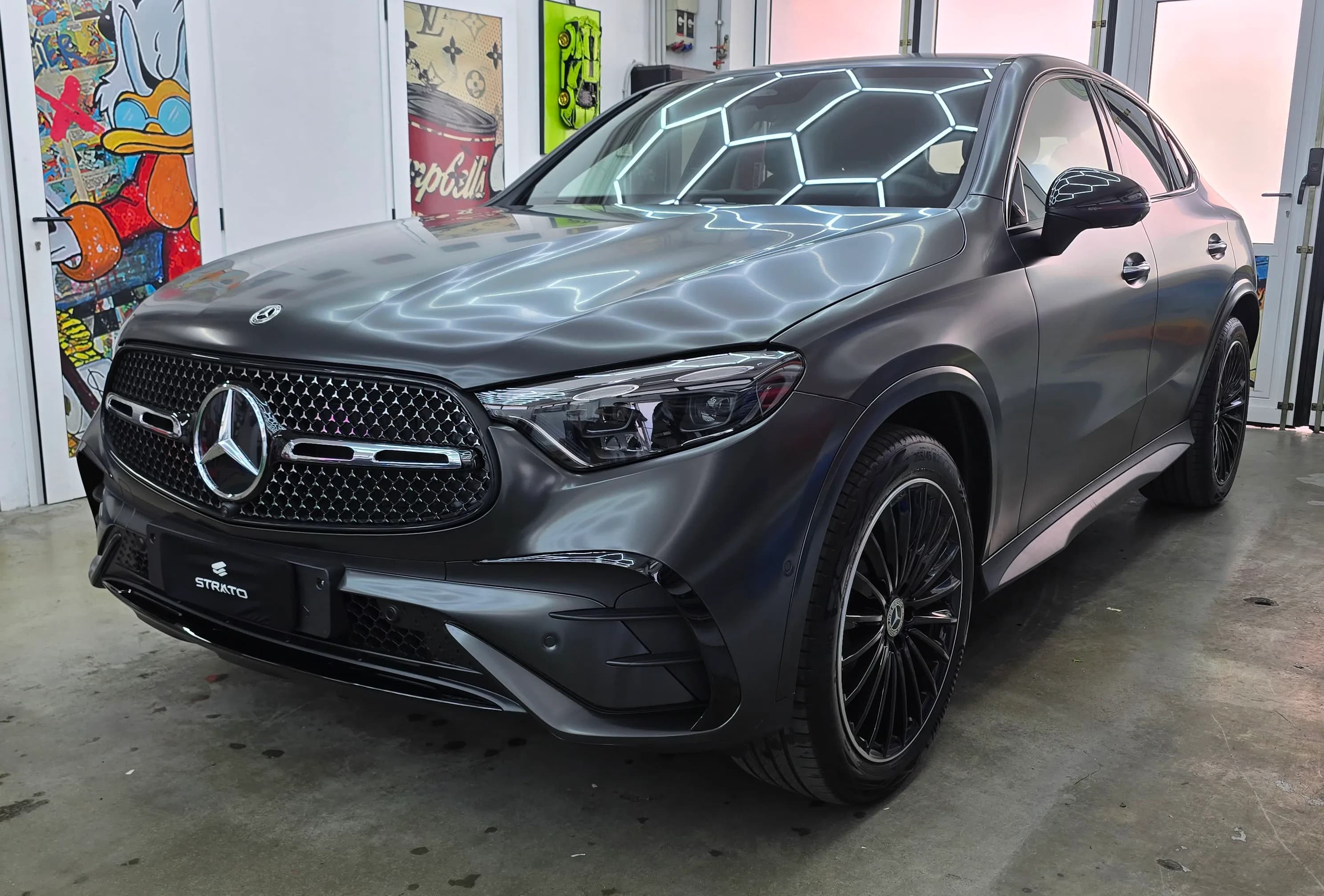 Mercedes Glc | PPF Satin