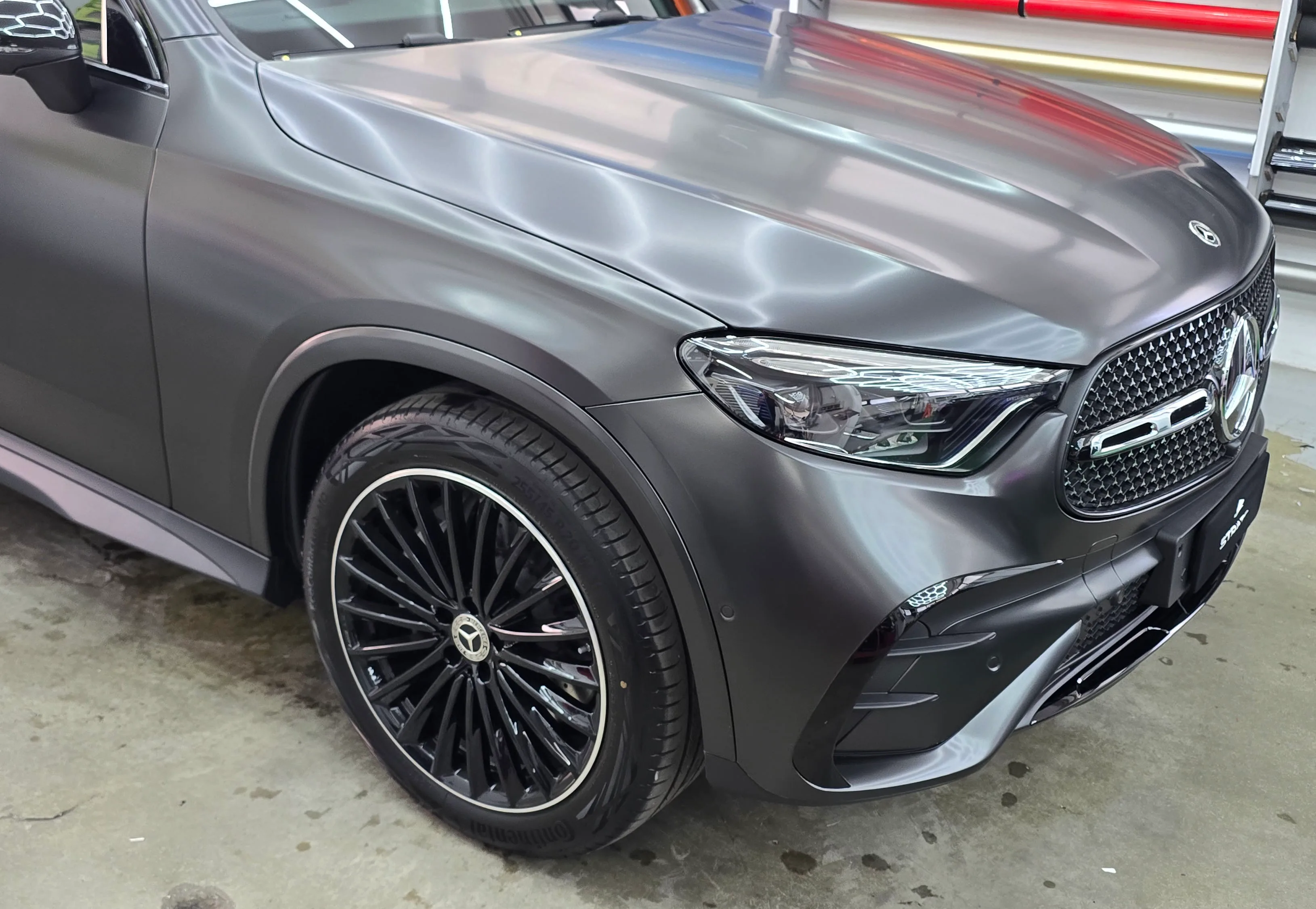 Mercedes Glc | PPF Satin