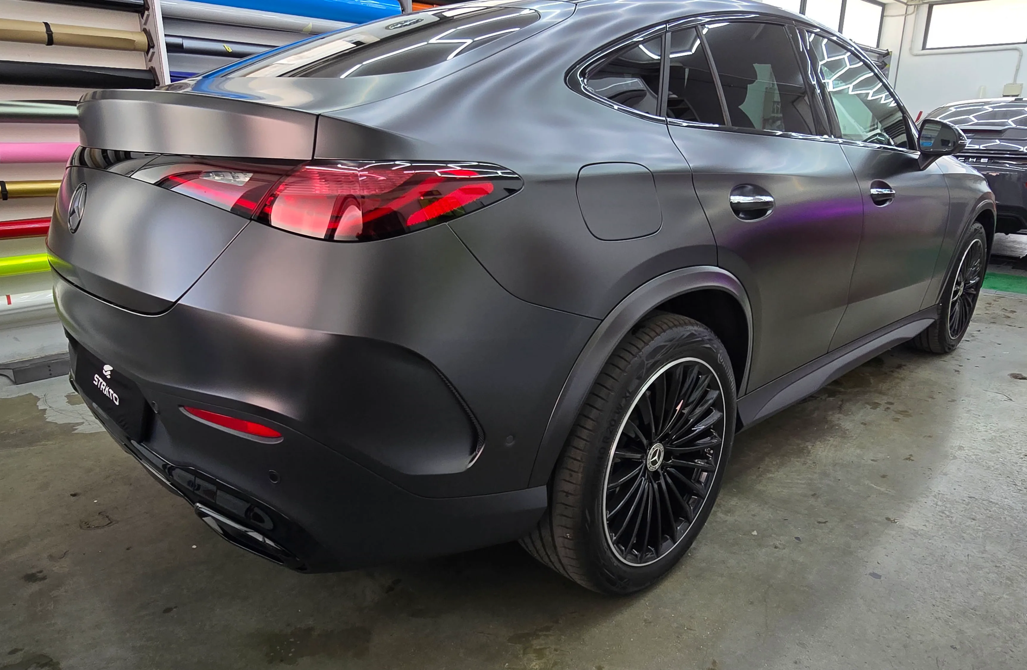 Mercedes Glc | PPF Satin