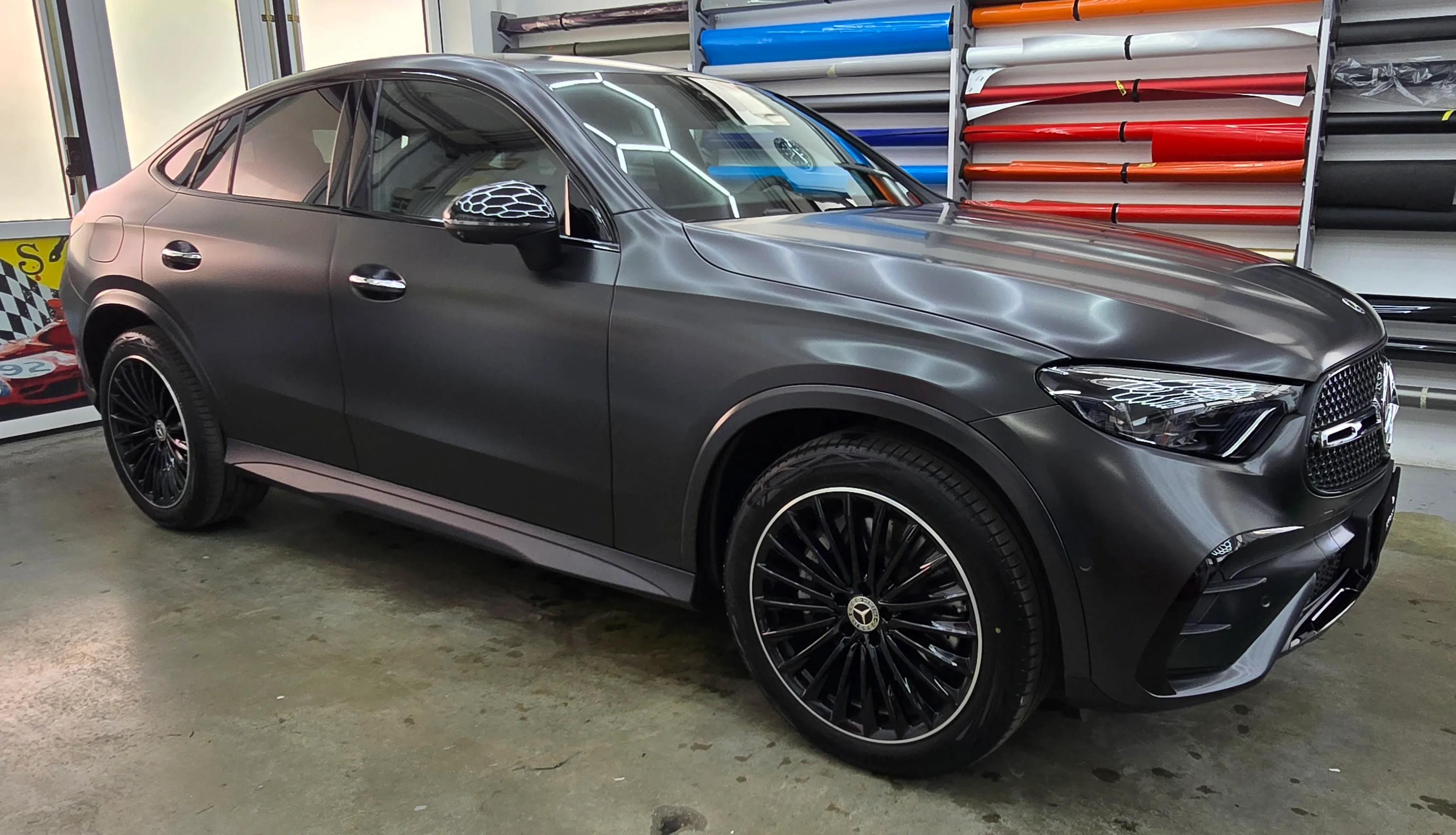 Mercedes Glc | PPF Satin