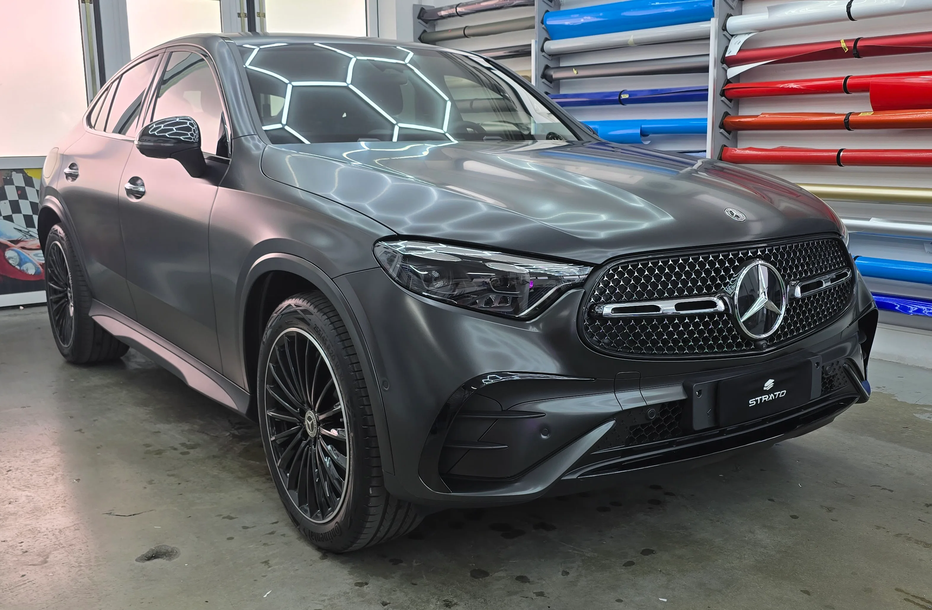 Mercedes Glc | PPF Satin