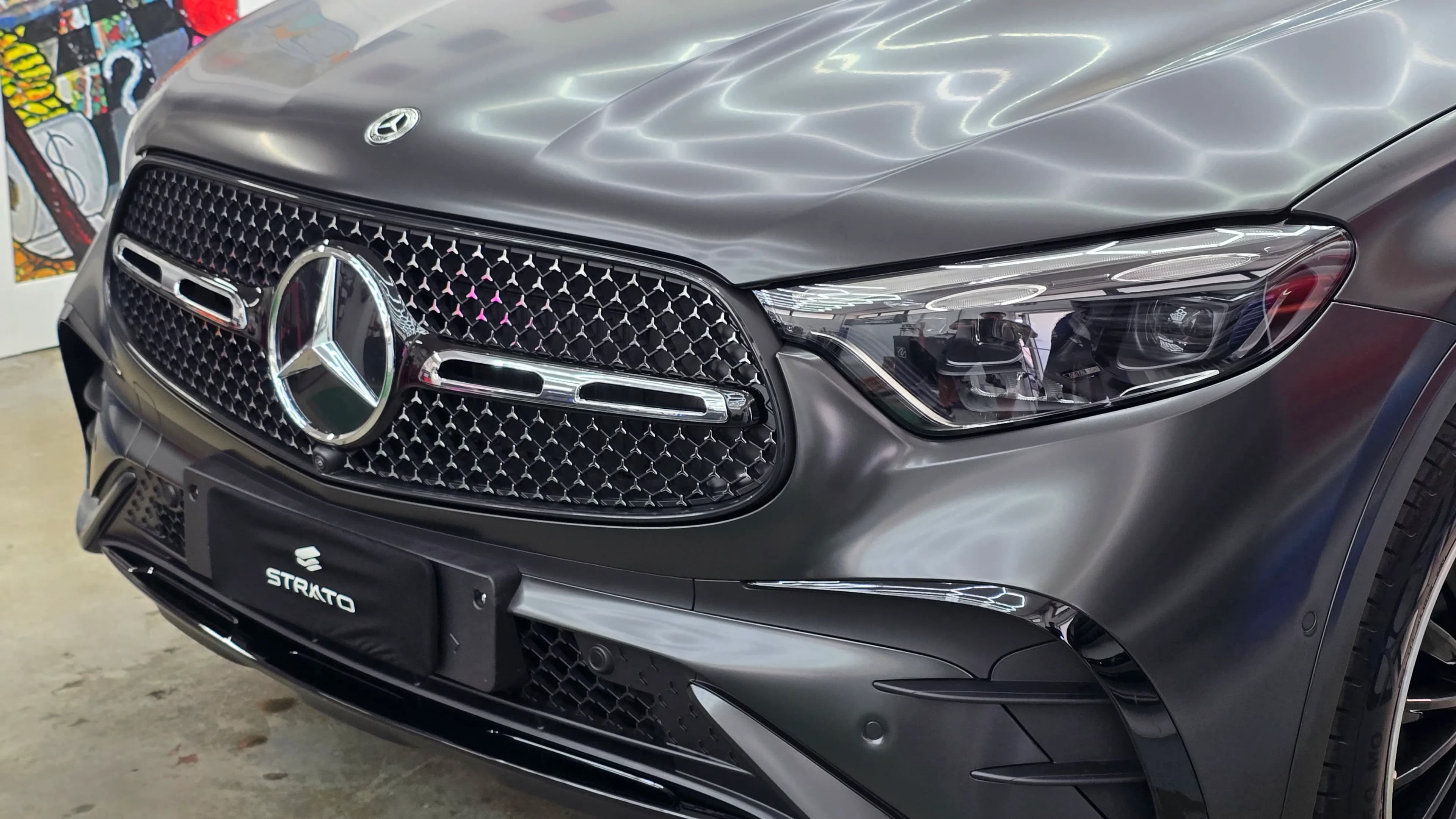 Mercedes Glc | PPF Satin