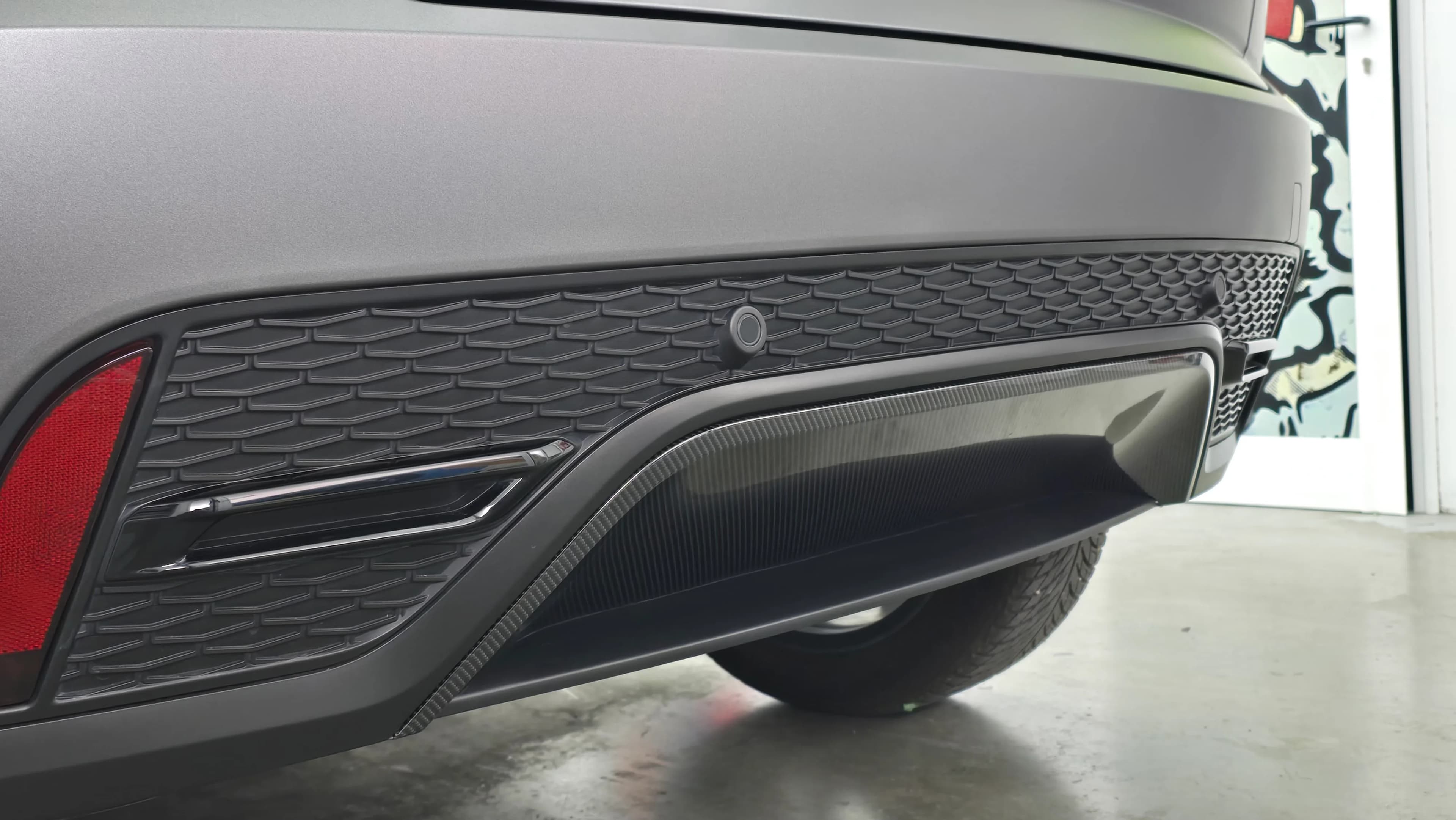 Jaguar E Pace | Car Wrapping Matte Dark Grey