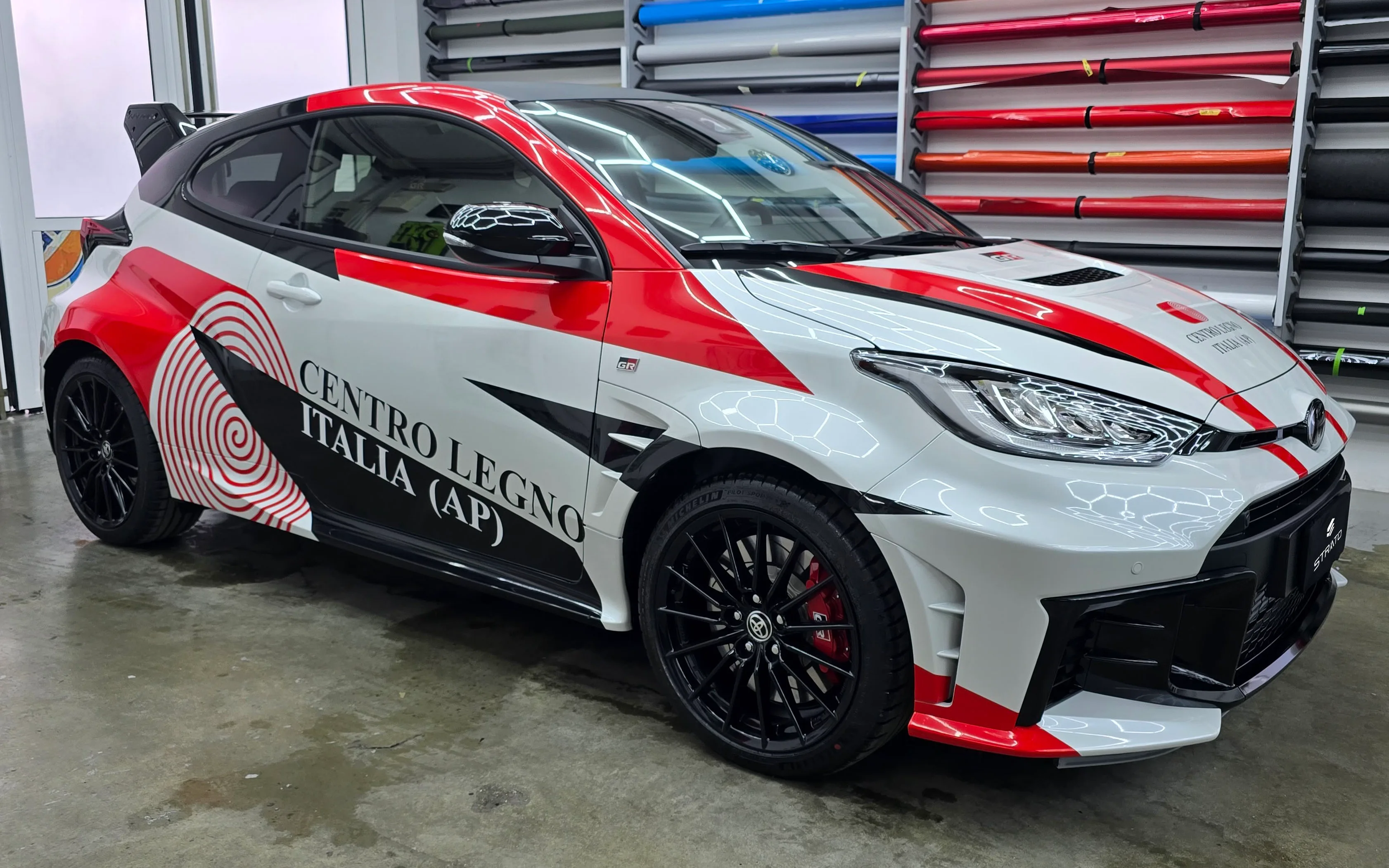 Toyota Yaris GR | Livrea WRC Centro Legno Italia