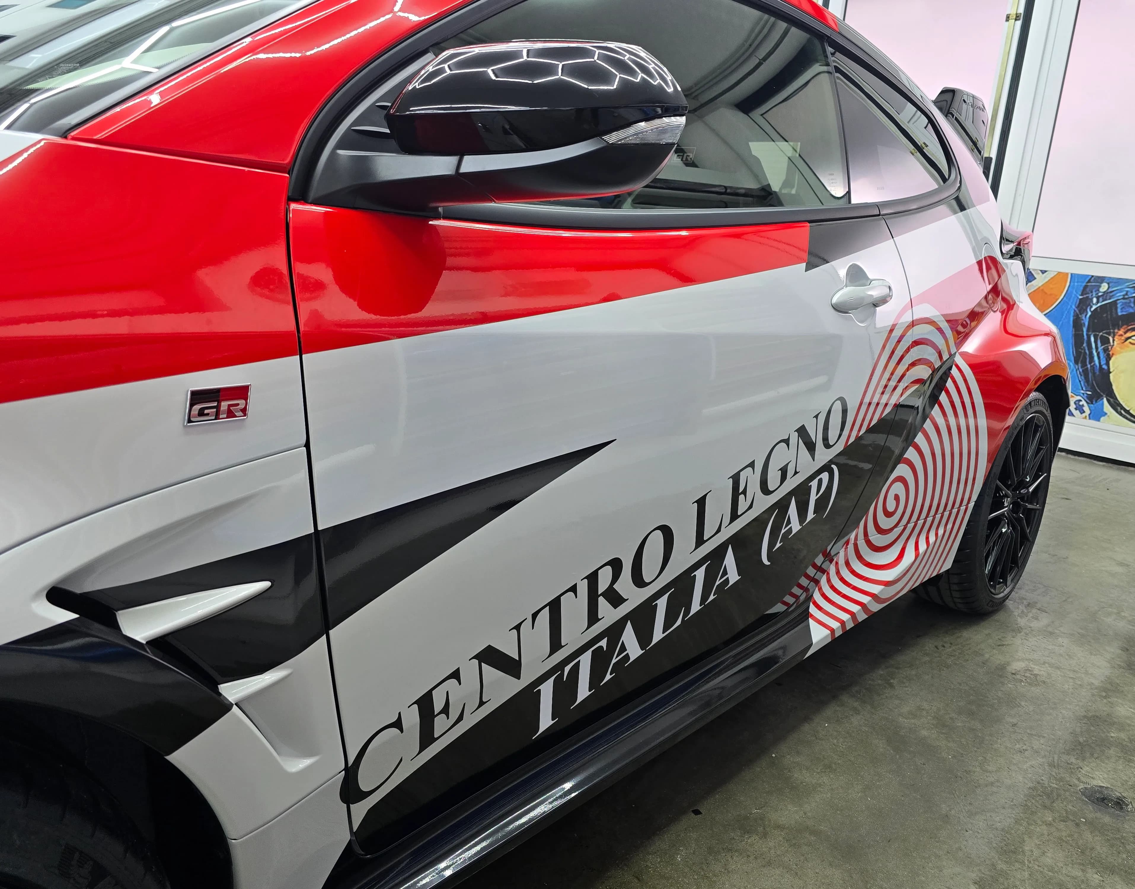 Toyota Yaris GR | Livrea WRC Centro Legno Italia