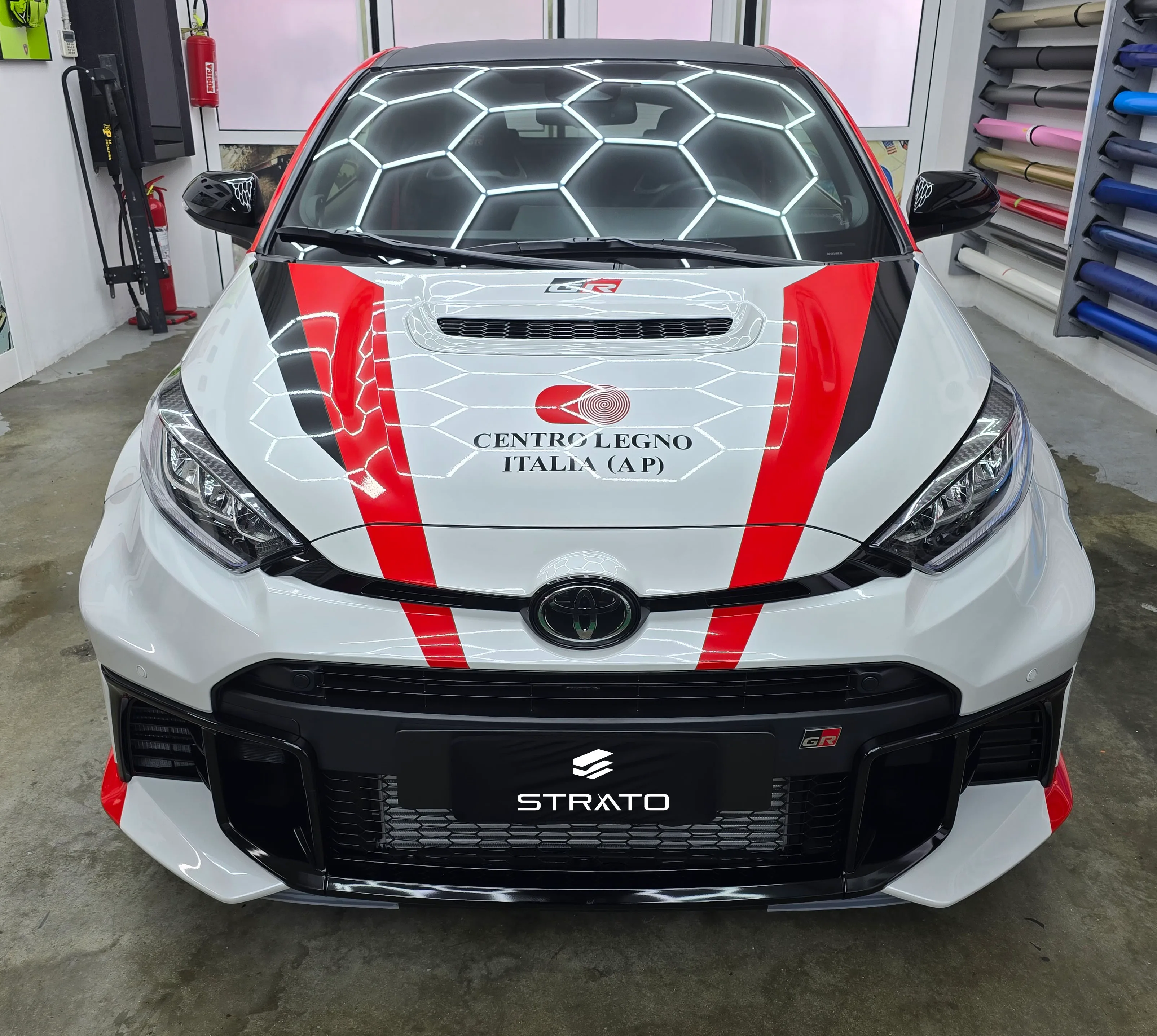 Toyota Yaris GR | Livrea WRC Centro Legno Italia
