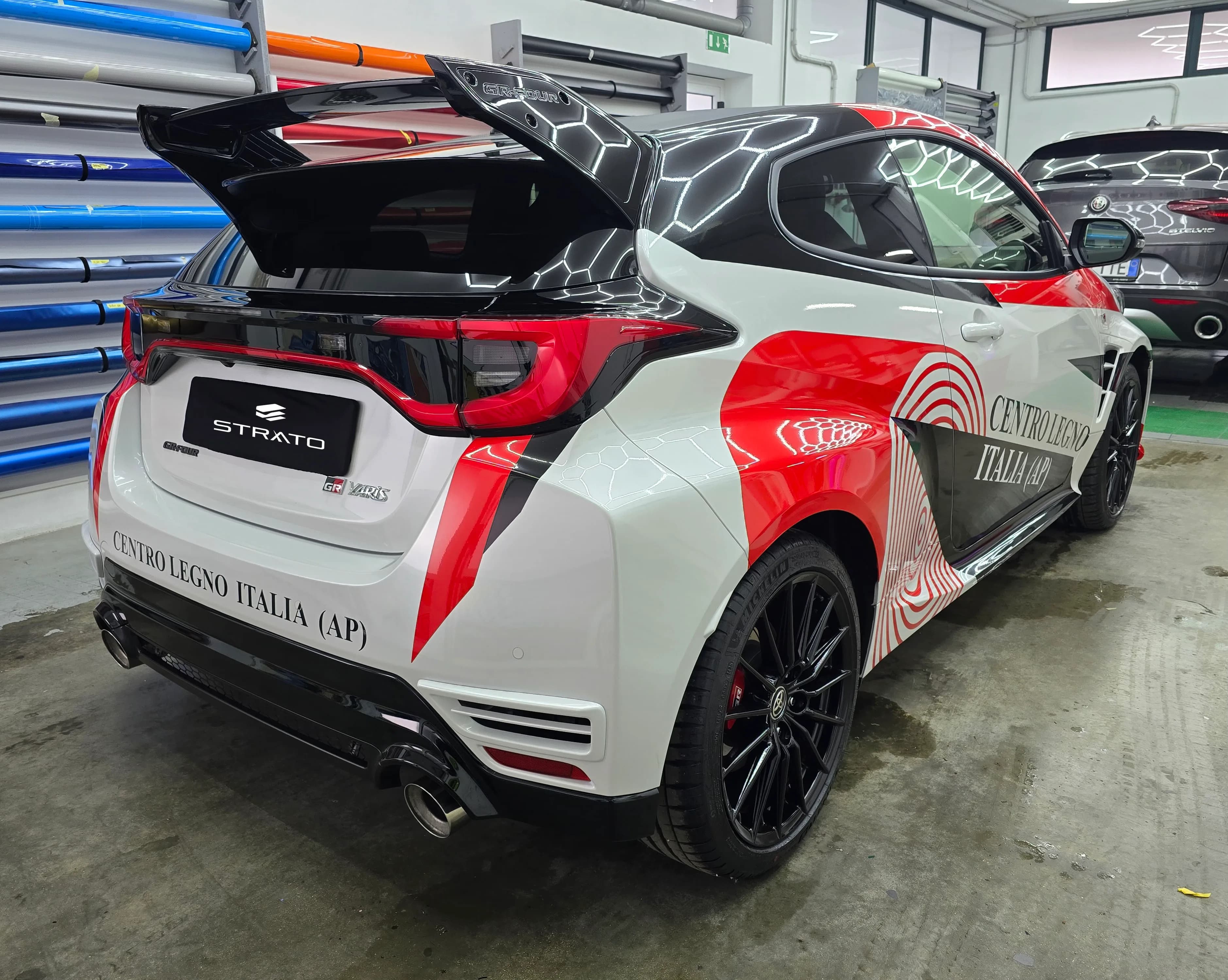 Toyota Yaris GR | Livrea WRC Centro Legno Italia