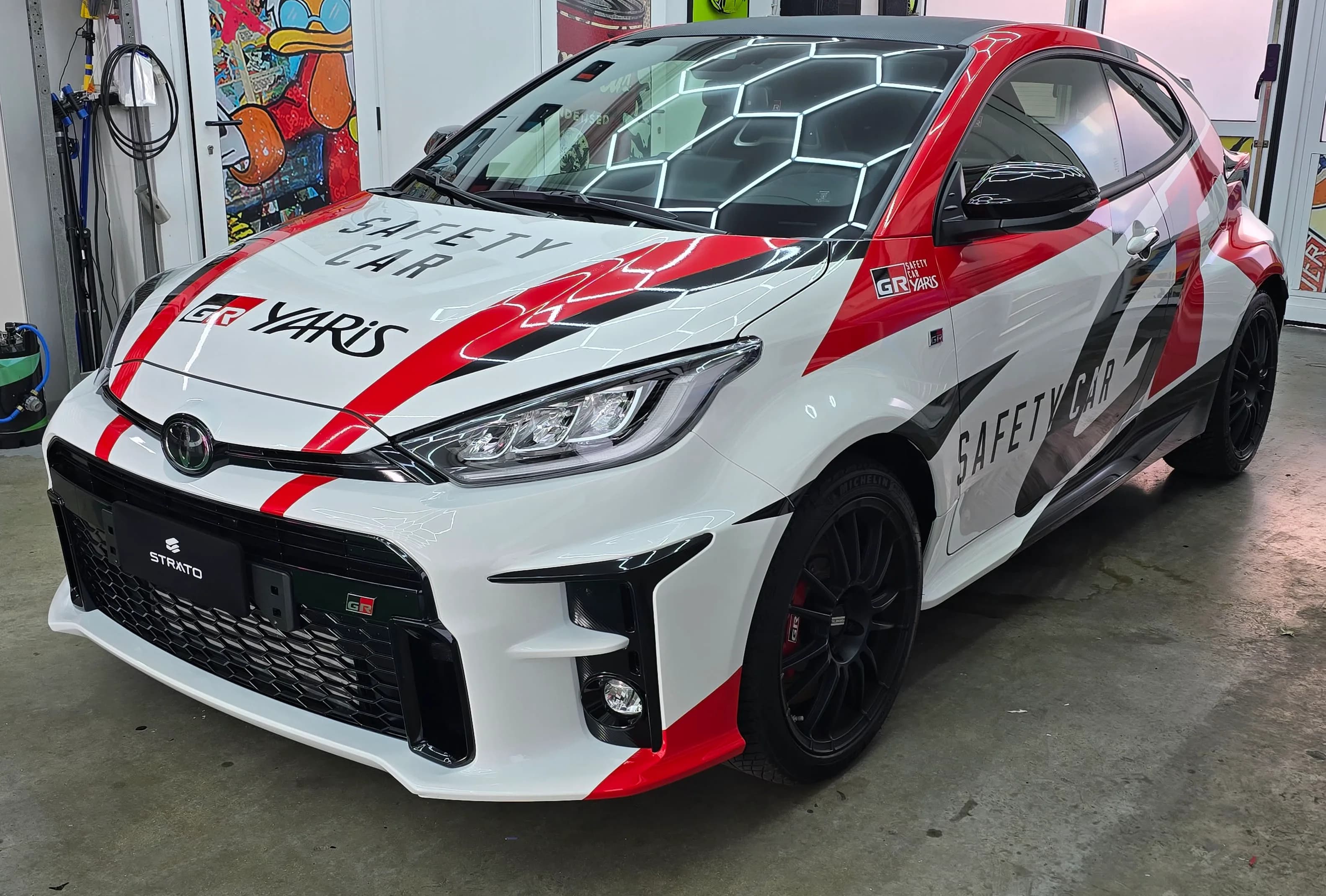 Toyota Yaris GR | Livrea personalizzata WRC