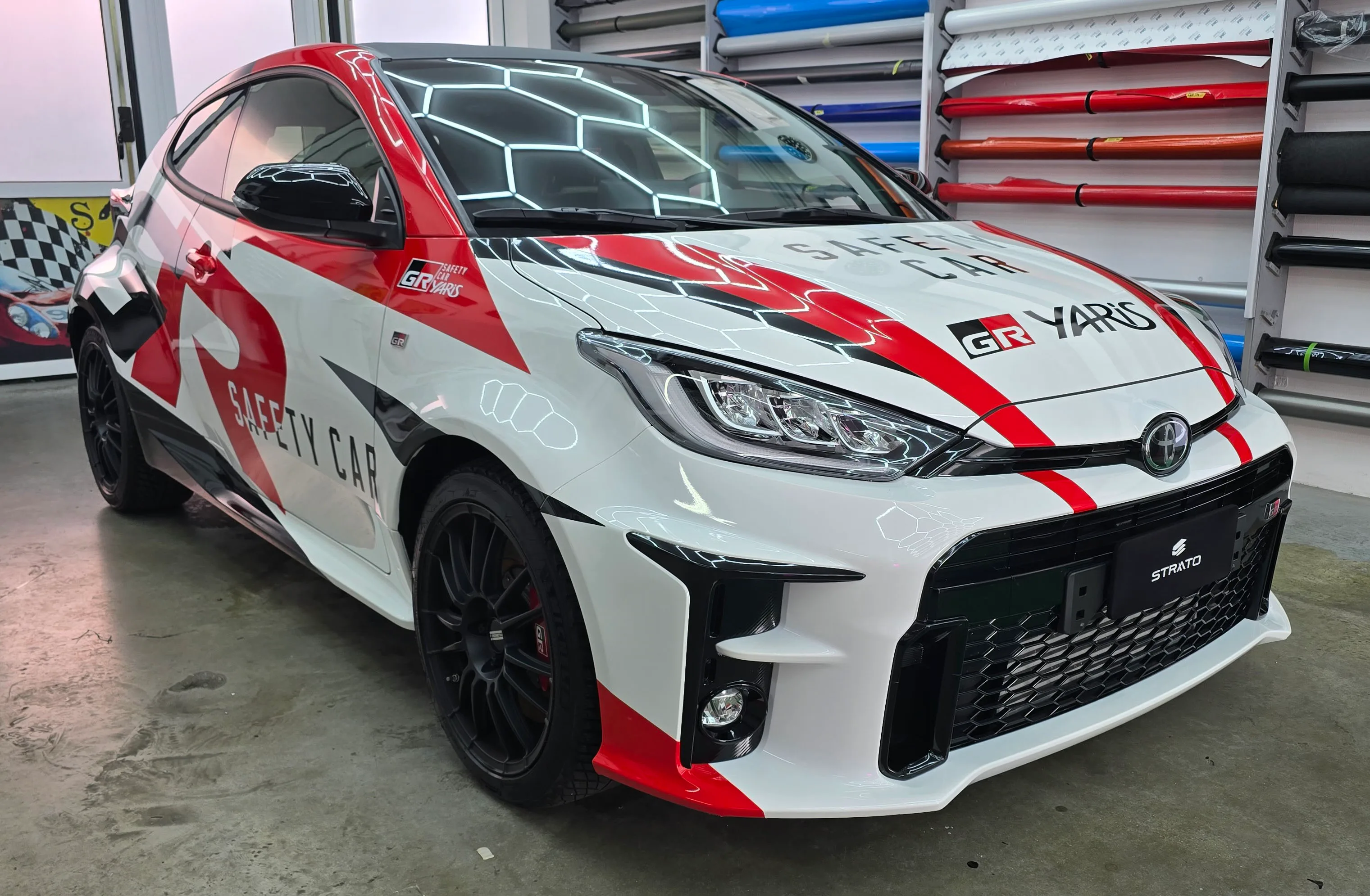 Toyota Yaris GR | Livrea personalizzata WRC