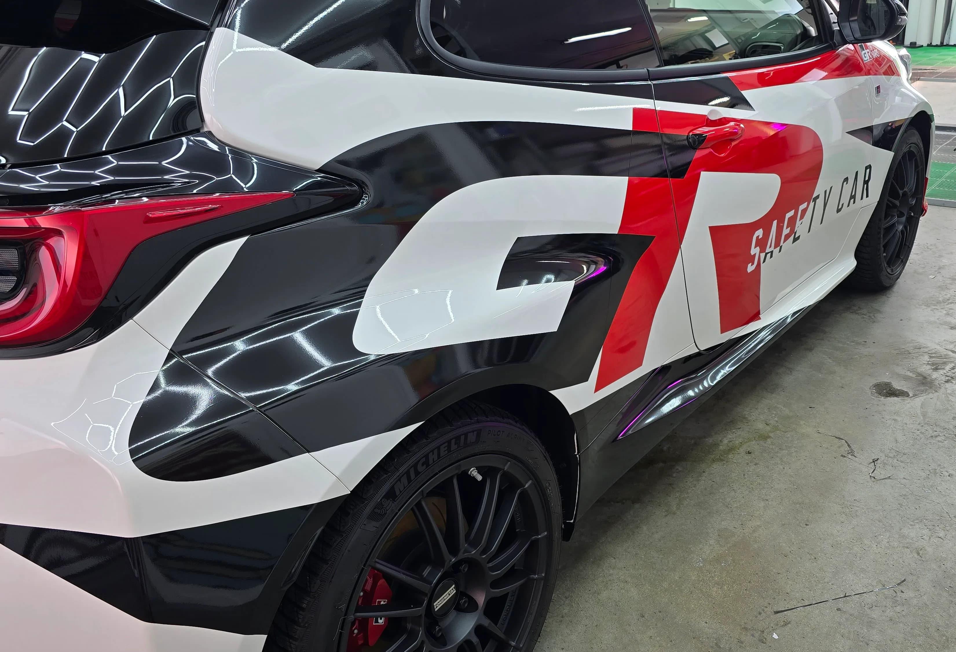 Toyota Yaris GR | Livrea personalizzata WRC
