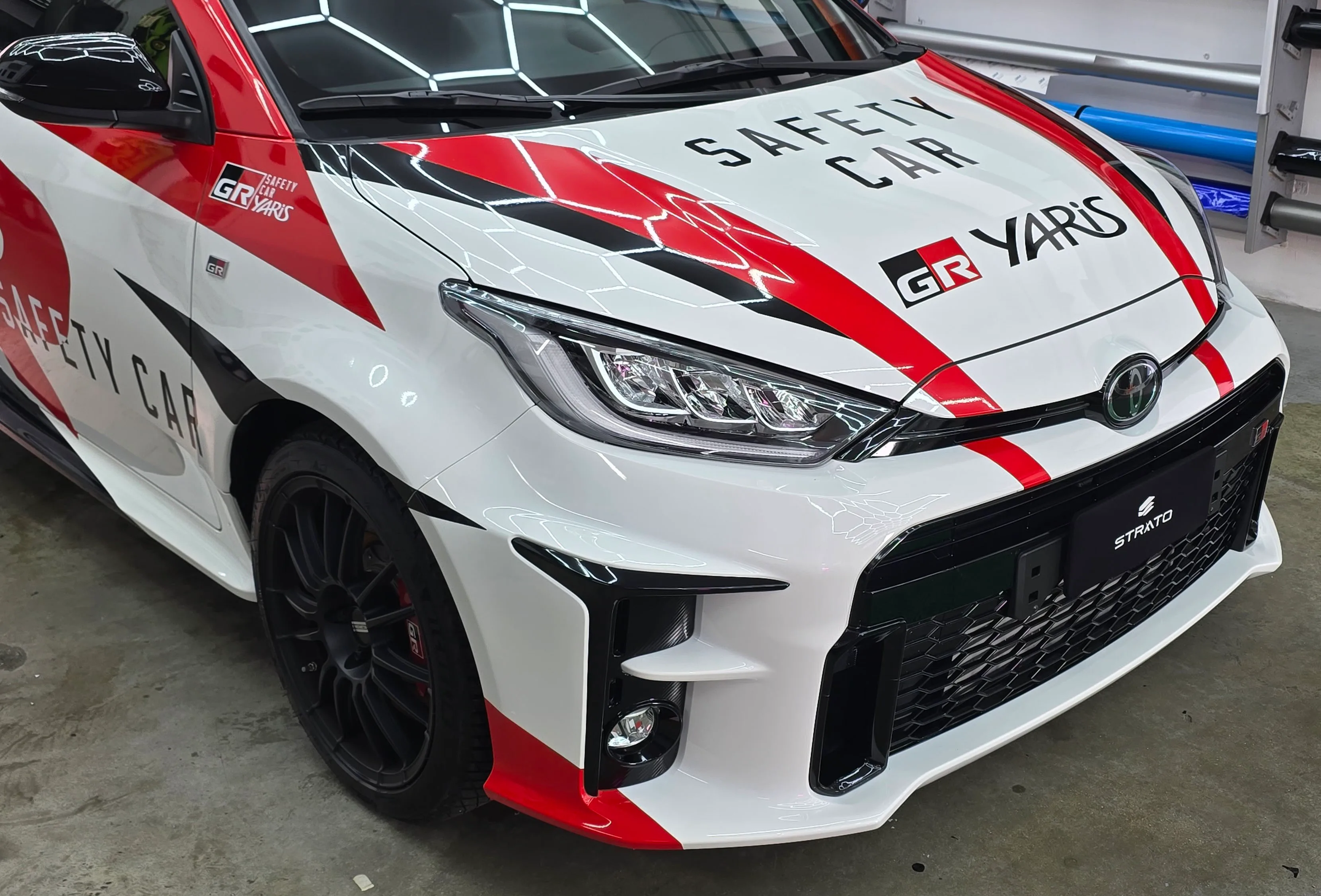 Toyota Yaris GR | Livrea personalizzata WRC