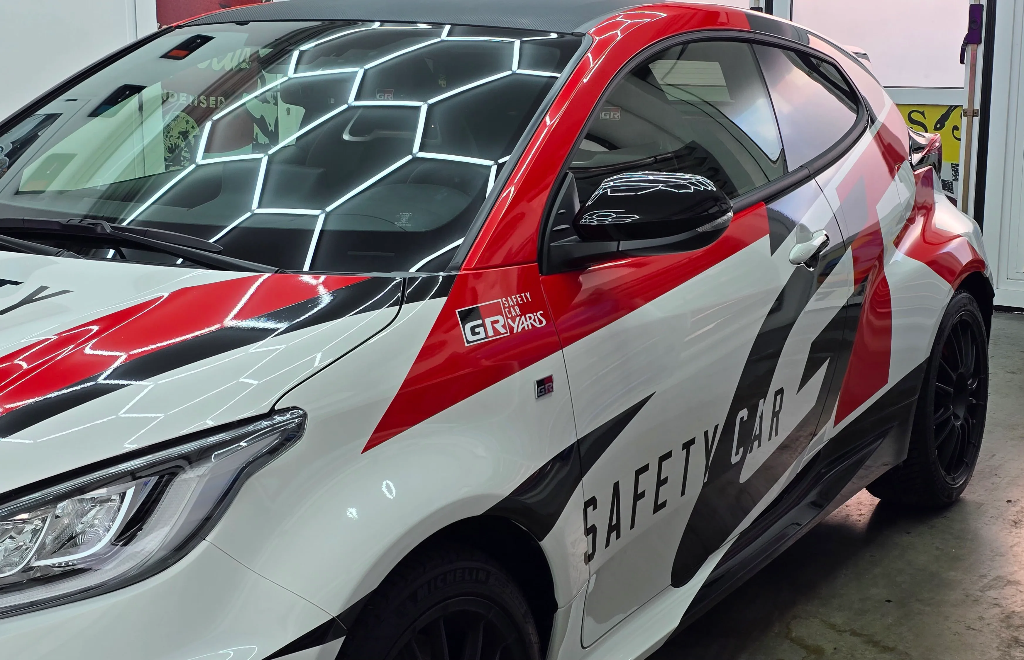 Toyota Yaris GR | Livrea personalizzata WRC