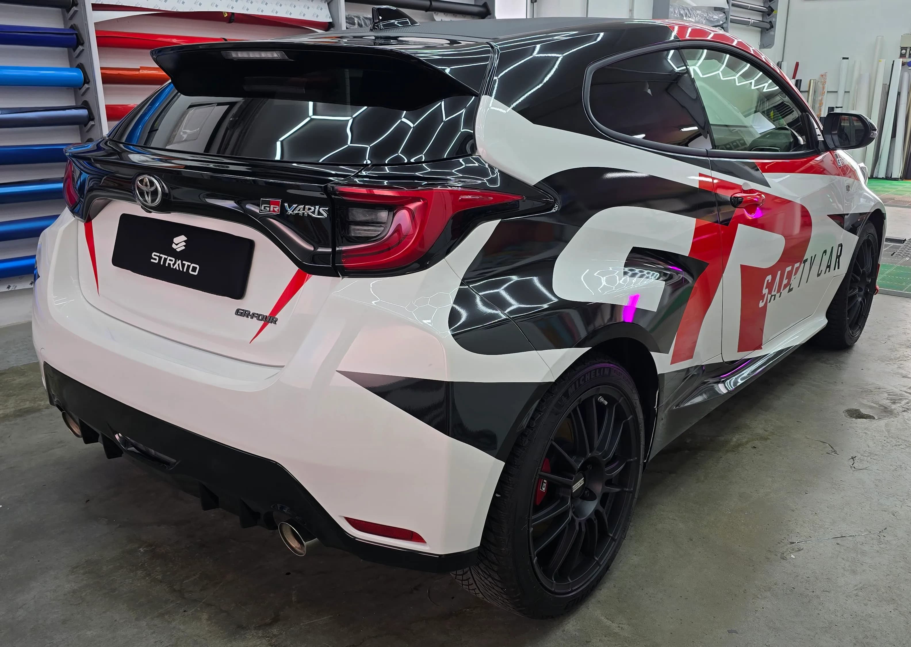 Toyota Yaris GR | Livrea personalizzata WRC
