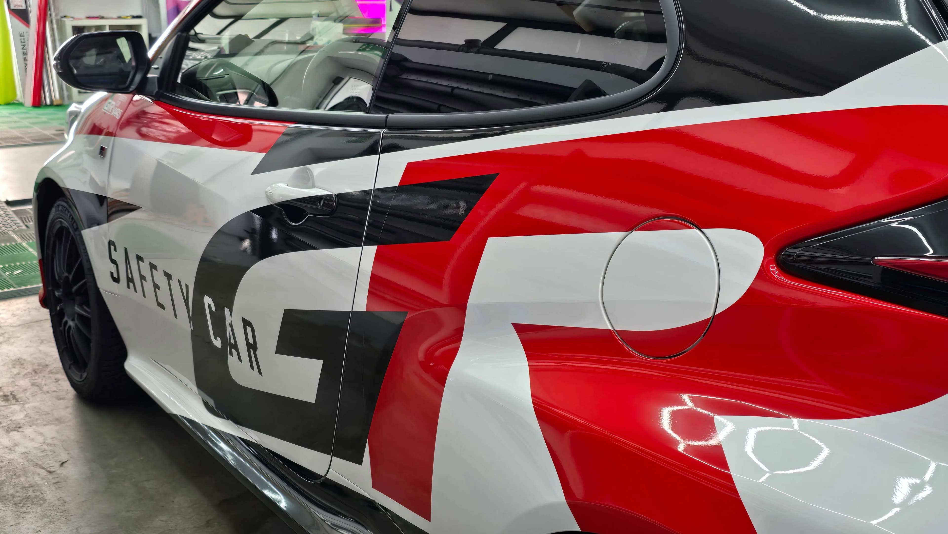 Toyota Yaris GR | Livrea personalizzata WRC