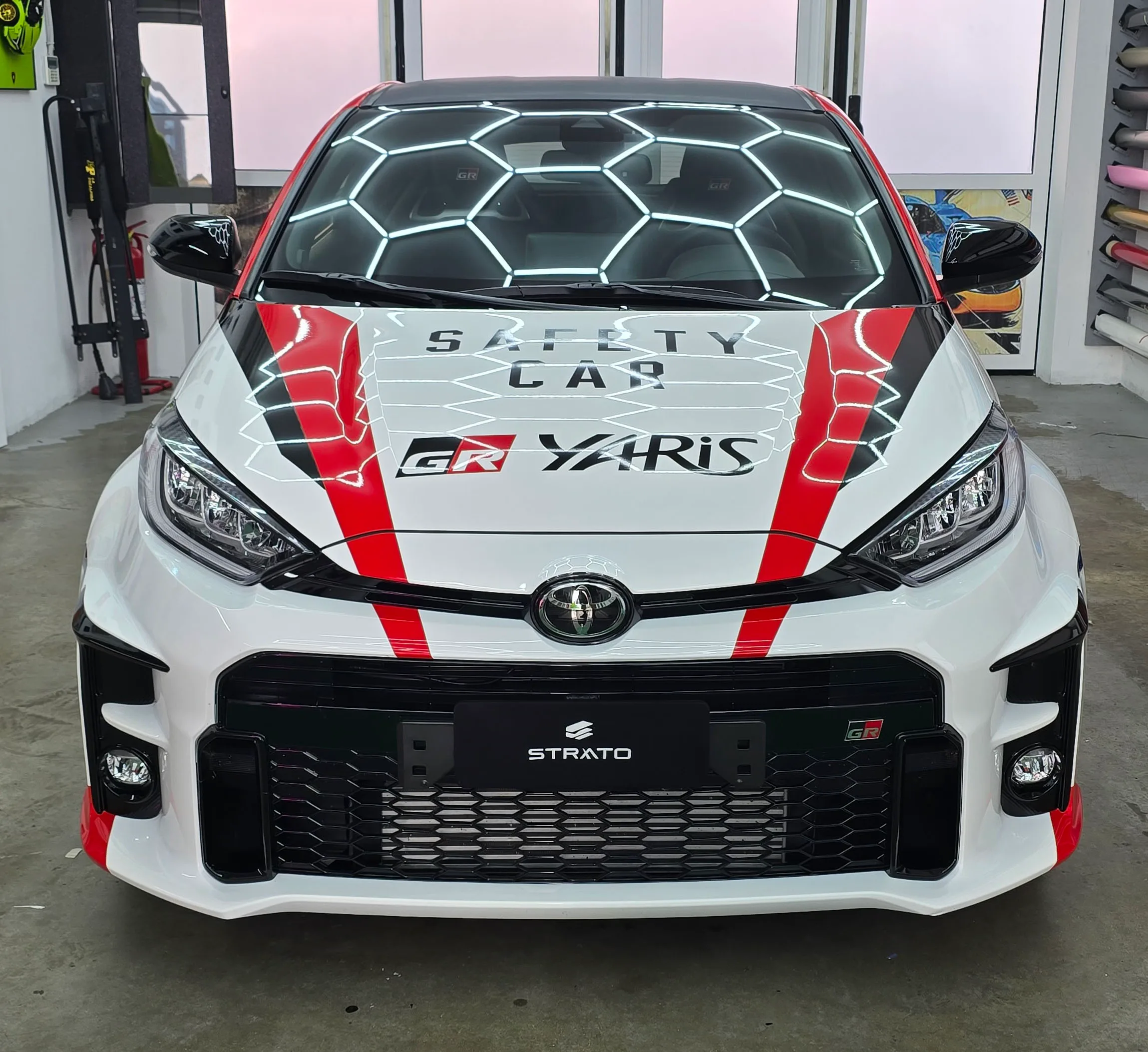 Toyota Yaris GR | Livrea personalizzata WRC