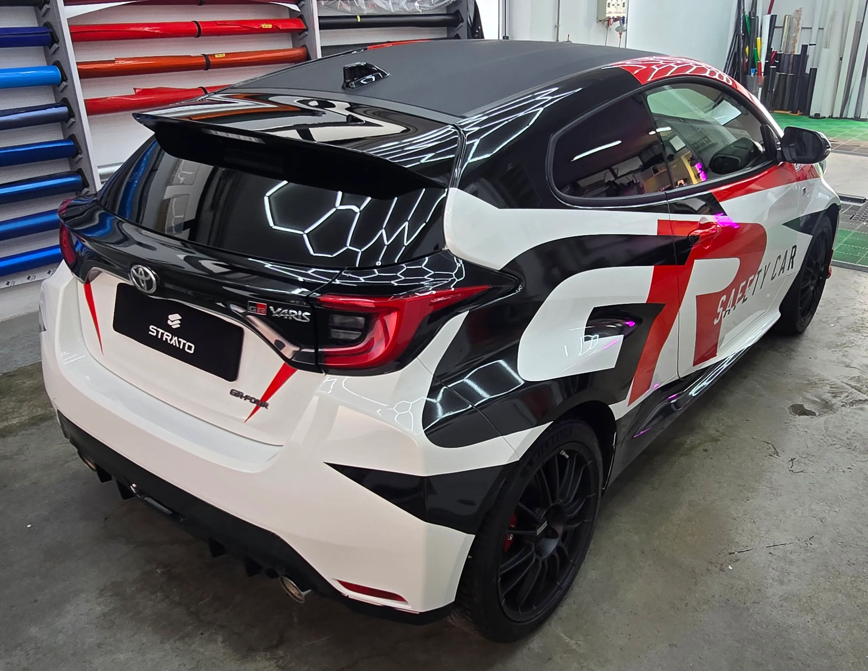 Toyota Yaris GR | Livrea personalizzata WRC