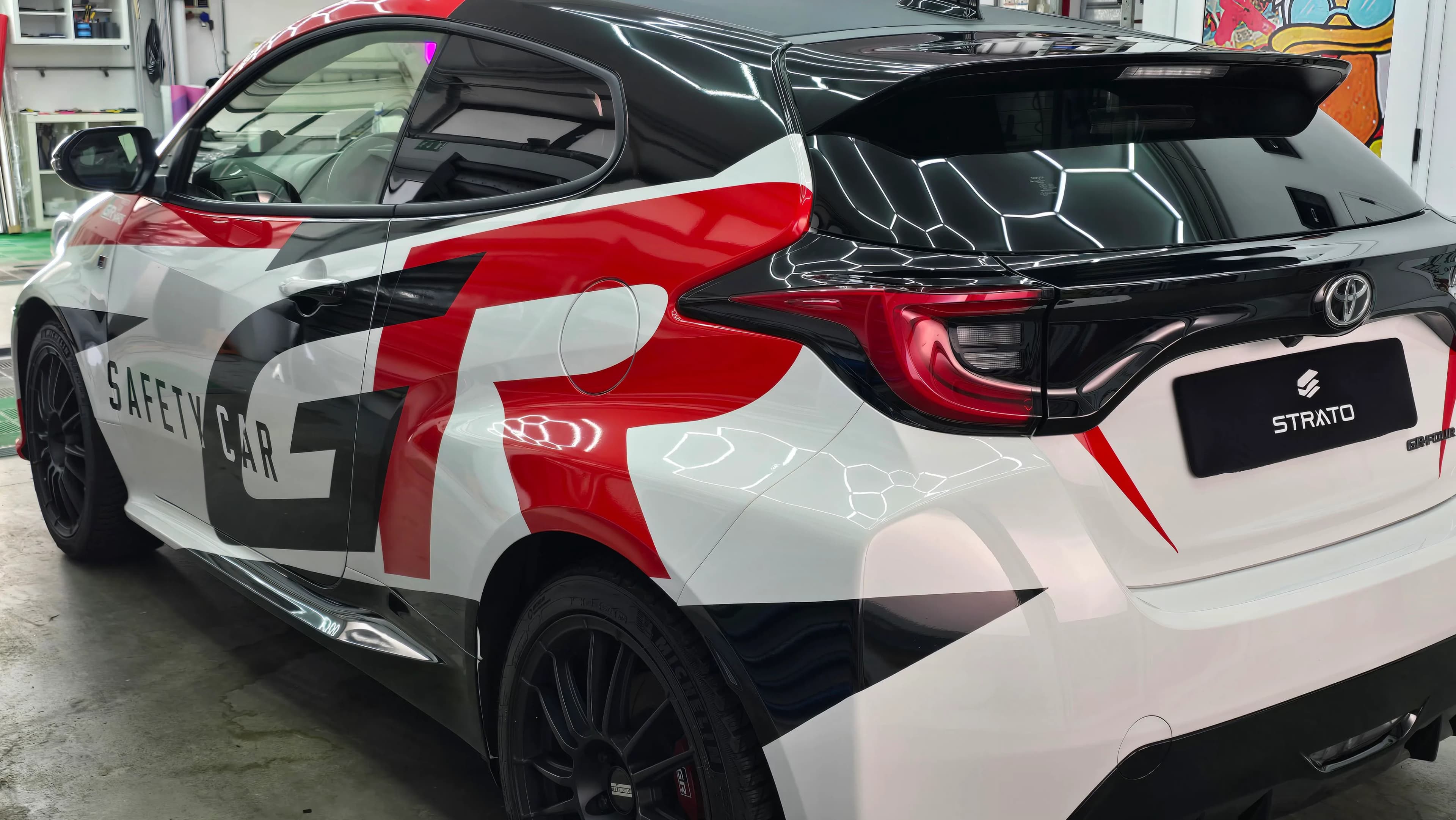 Toyota Yaris GR | Livrea personalizzata WRC